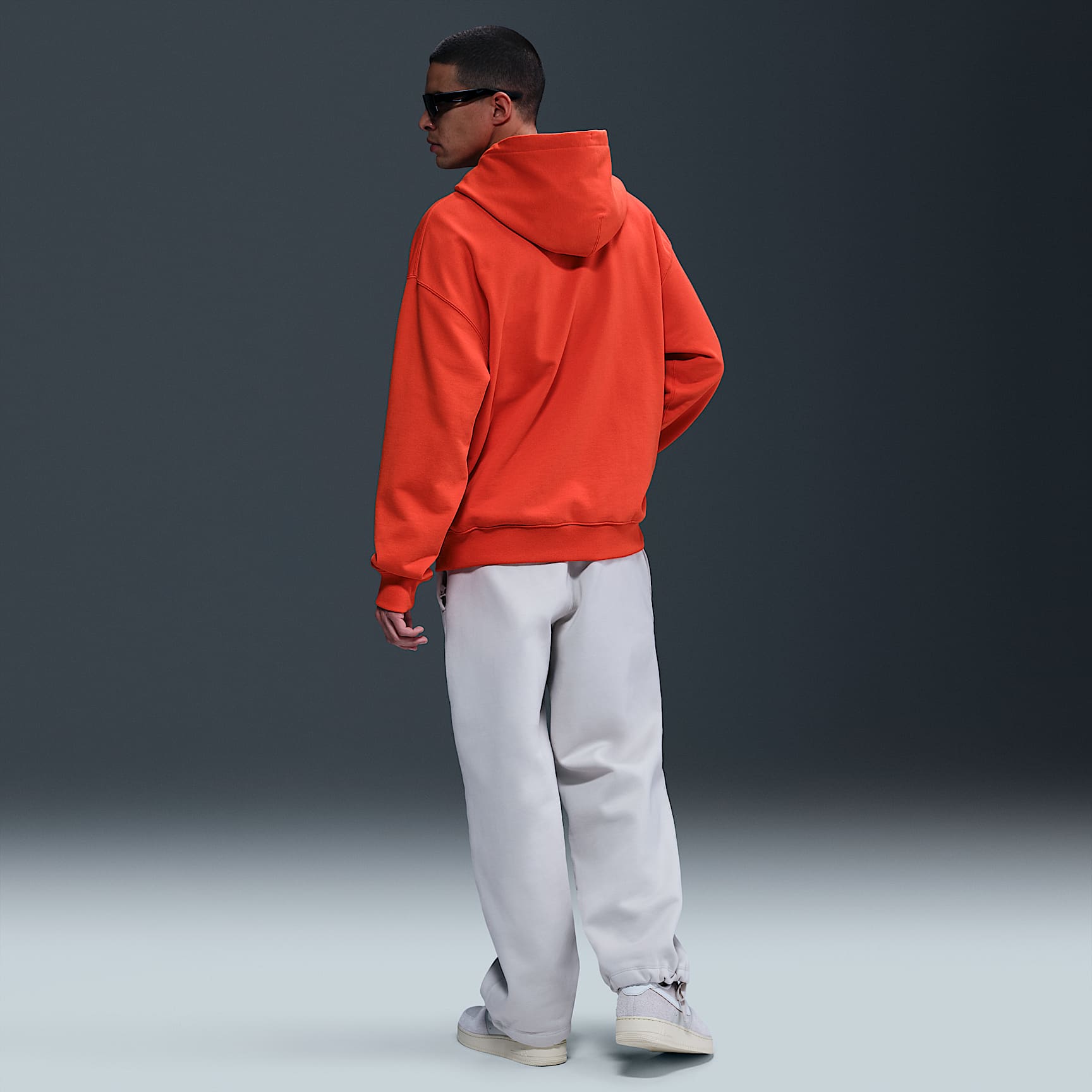 Nike Solo Swoosh Men's French Terry Pullover Hoodie