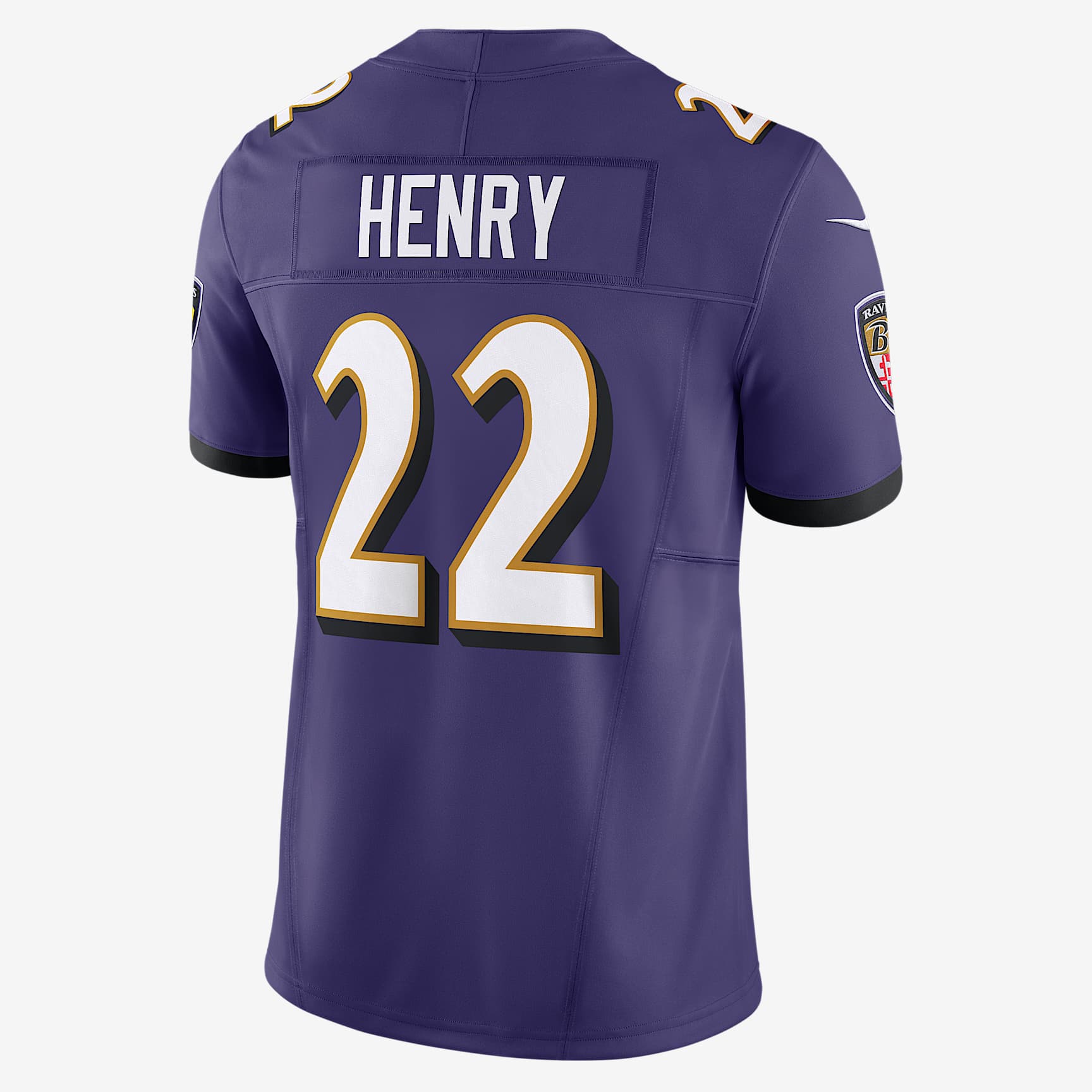 Derrick Henry Baltimore Ravens Men's Nike Dri-FIT NFL Limited Jersey