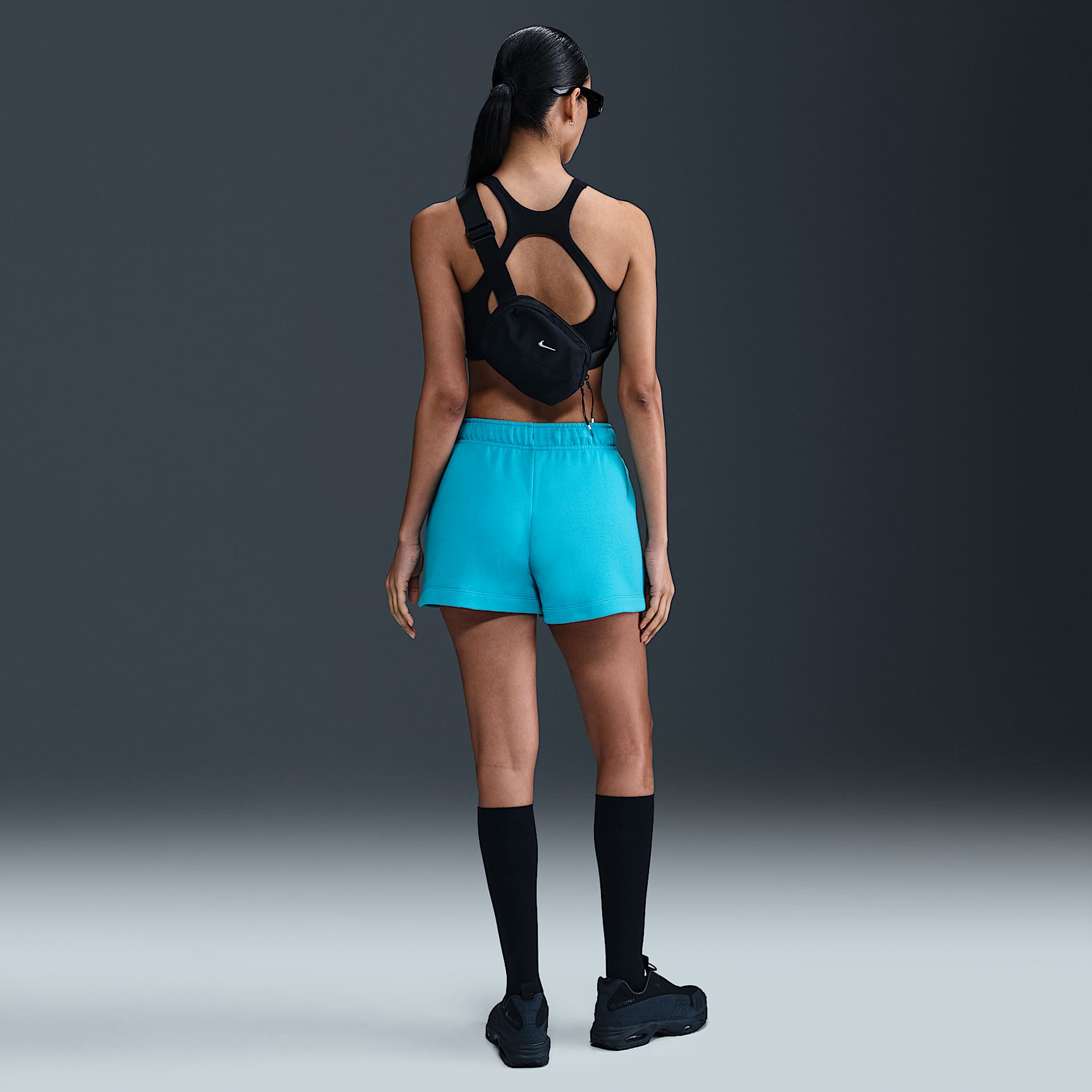 Nike Sportswear Club Fleece Women's Mid-Rise Shorts