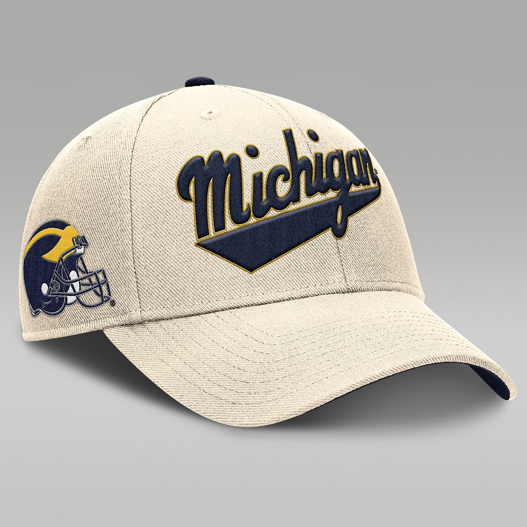 Michigan Wolverines Primetime Rise Men's Jordan Brand College Adjustable Hat