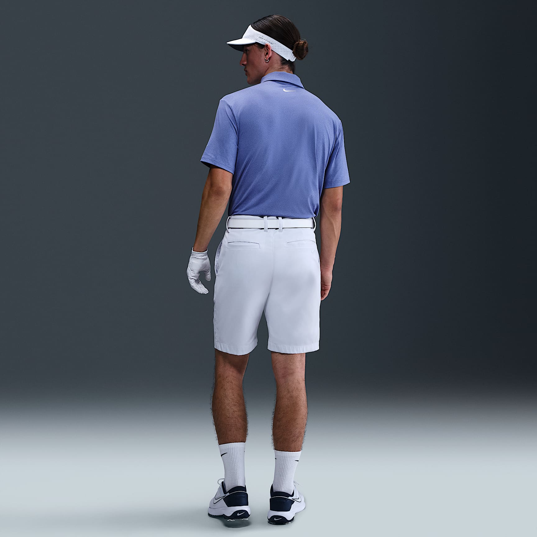 Nike Tour Men's Dri-FIT Heathered Golf Polo