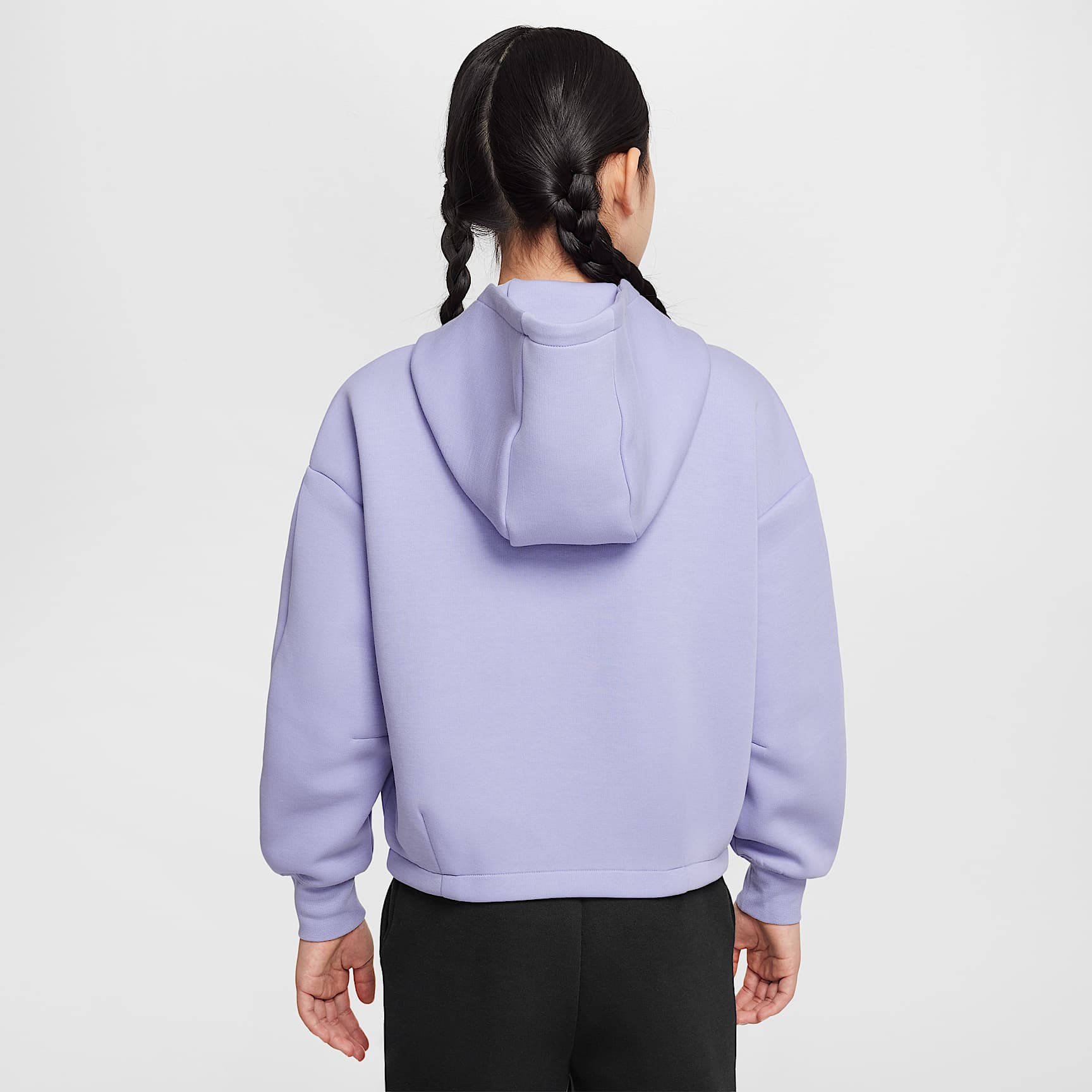 Nike Sportswear Tech Fleece Girls' Oversized Hoodie