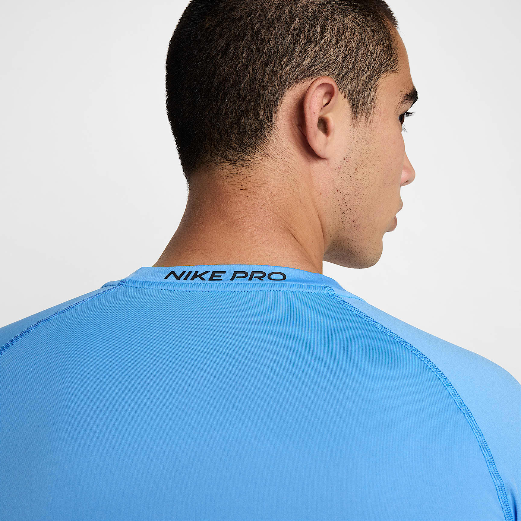 Nike Pro Men's Dri-FIT Tight Long-Sleeve Fitness Top