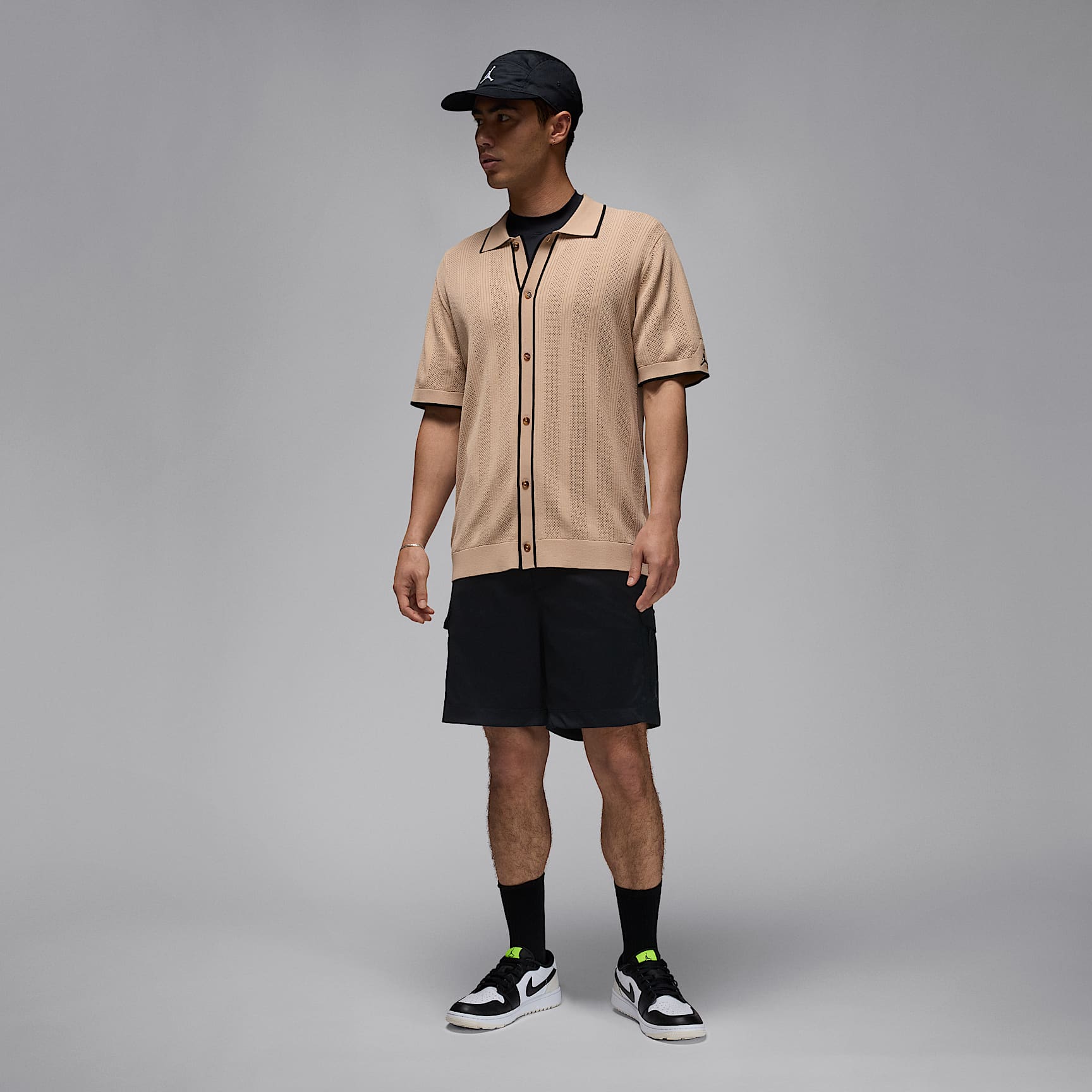 Jordan Sport Men's Short-Sleeve Golf Sweater Top