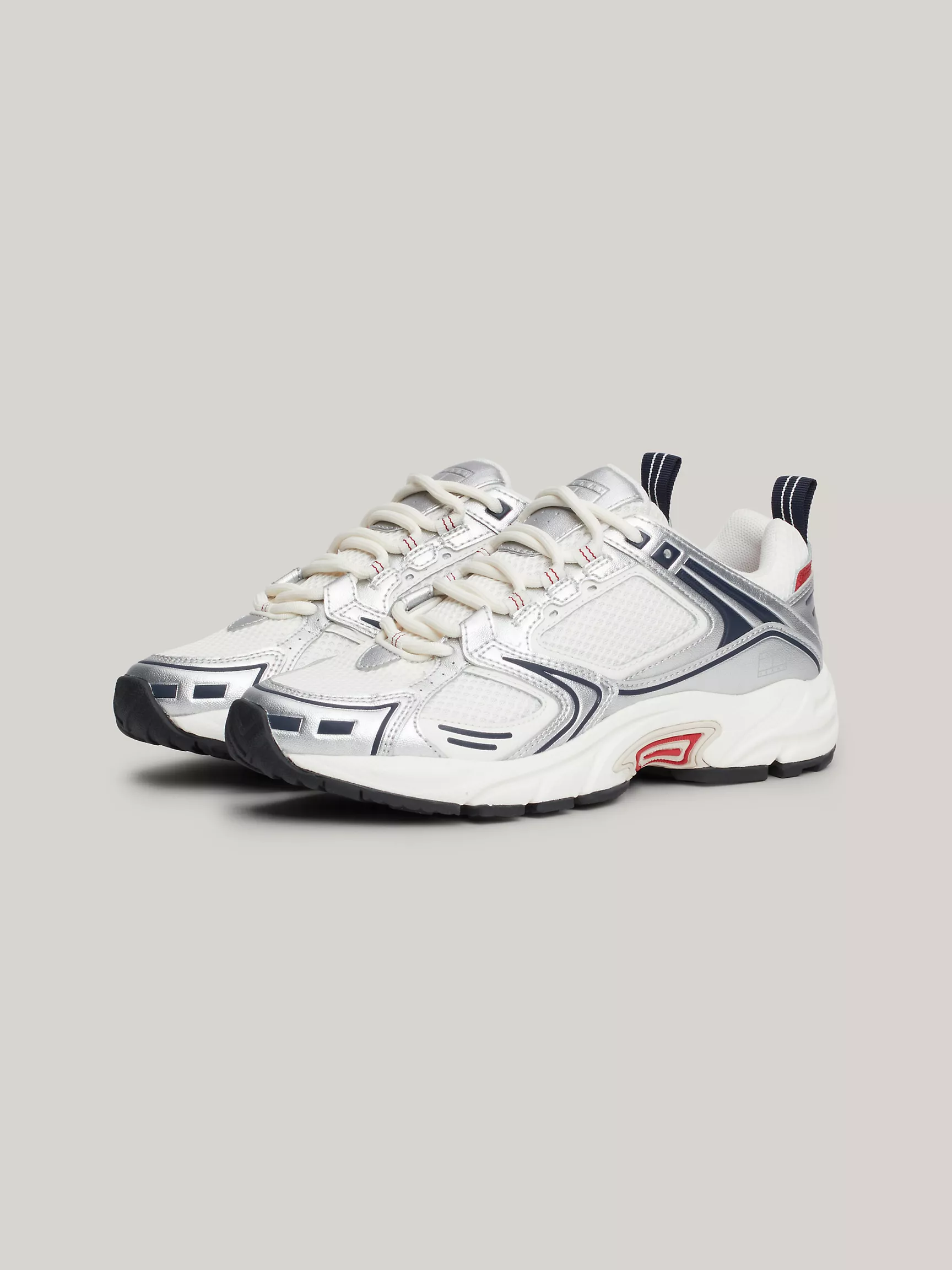 Женские кроссовки Tommy Hilfiger, Металлизированные кроссовки TJ Archive