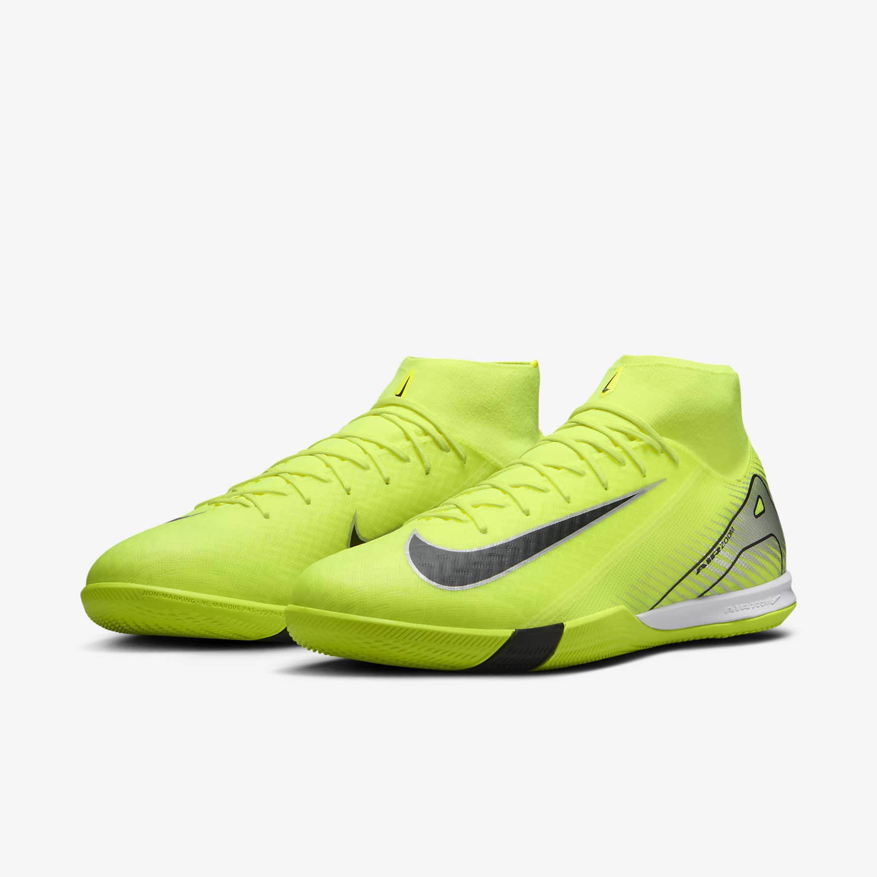 Nike Mercurial Superfly 10 Academy IC High-Top Soccer Shoes