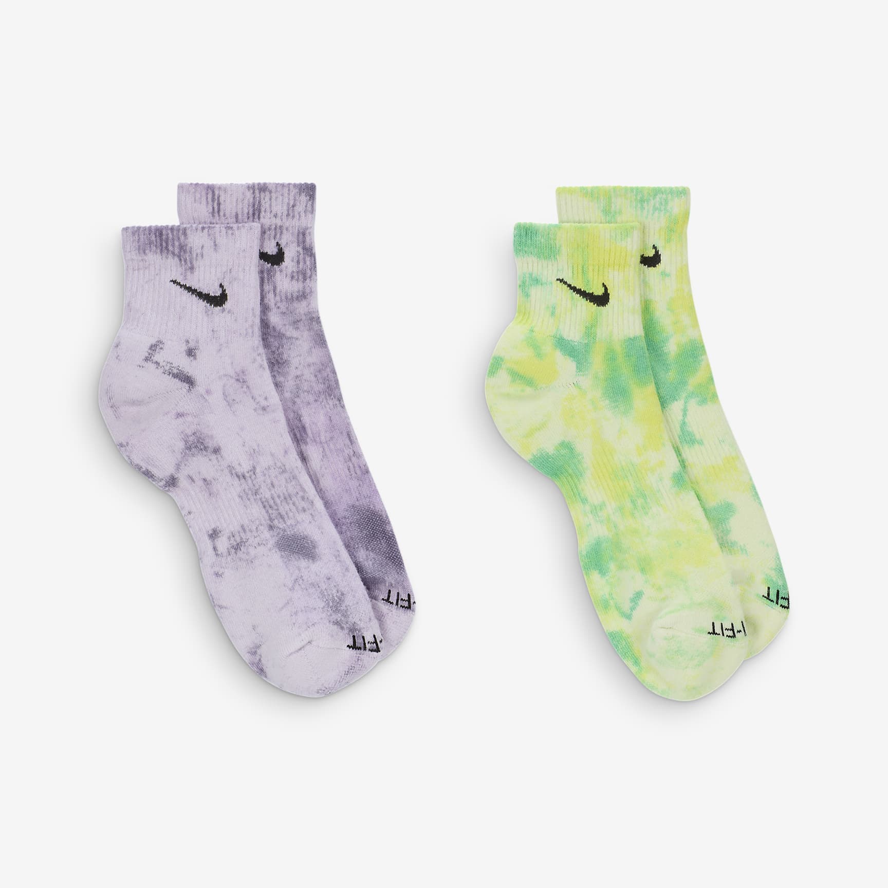 Nike Everyday Cushioned Ankle Socks (2 Pairs)