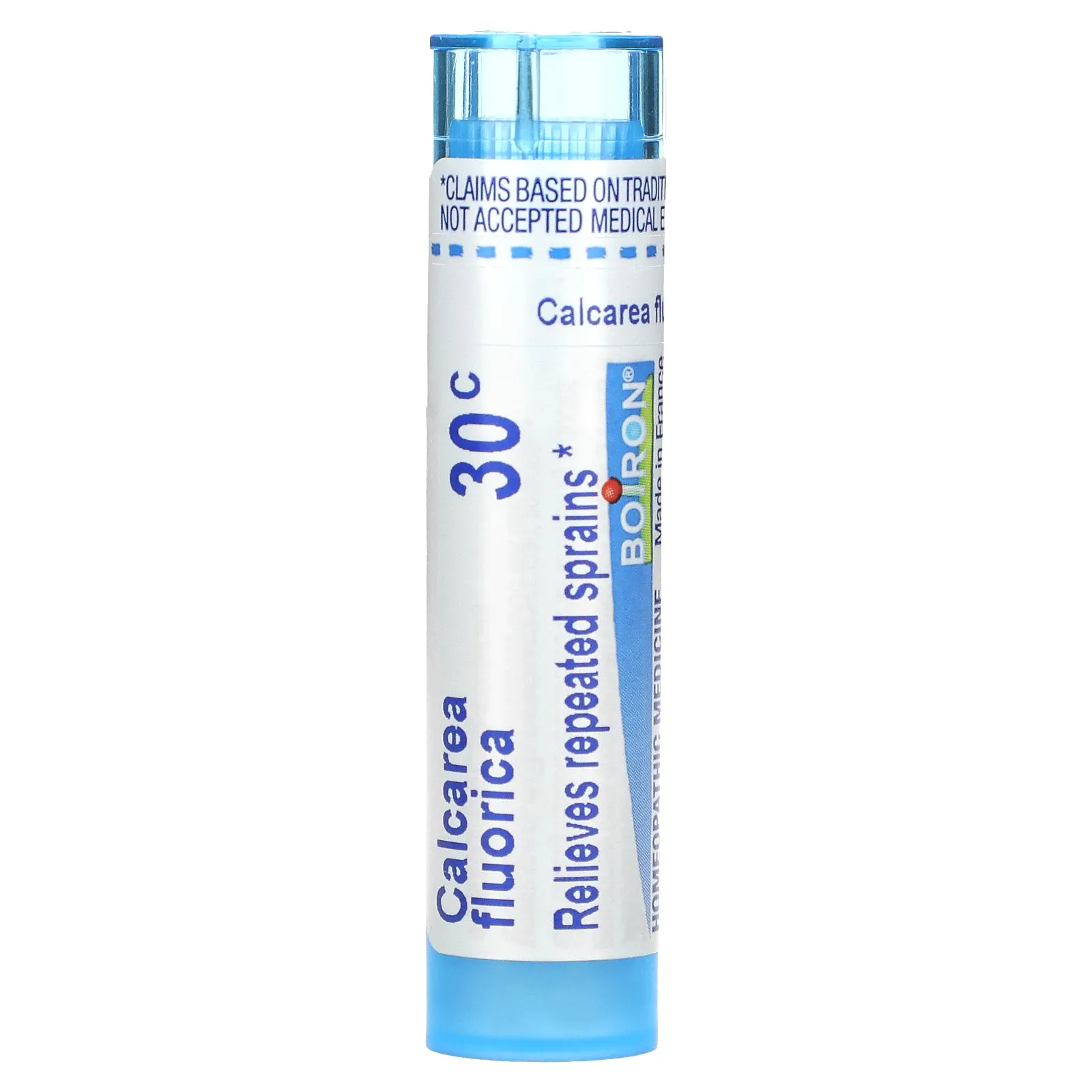 Boiron, Калькарея флюорика, 30 ° C, прибл. 80 гранул