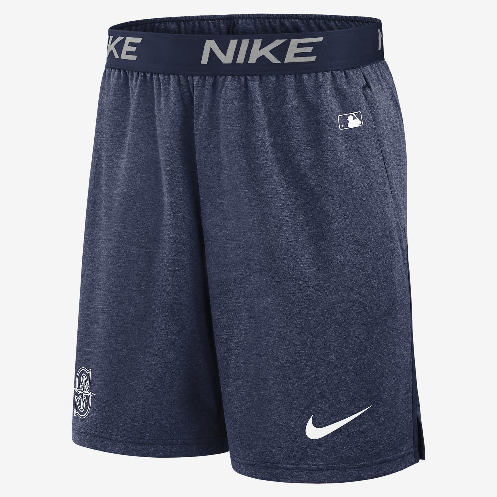 Seattle Mariners Authentic Collection Practice Men's Nike Dri-FIT MLB Shorts