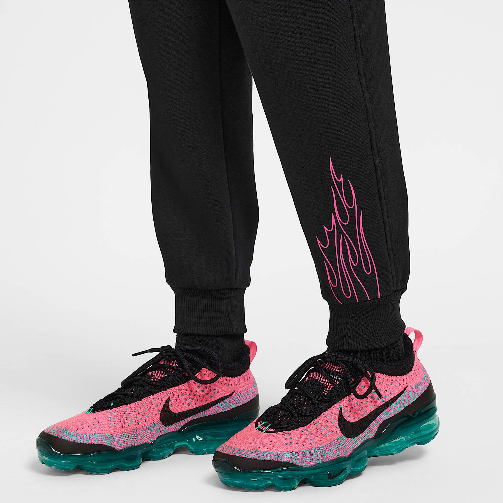 Kylian Mbappé Club Fleece Big Kids' Soccer Joggers