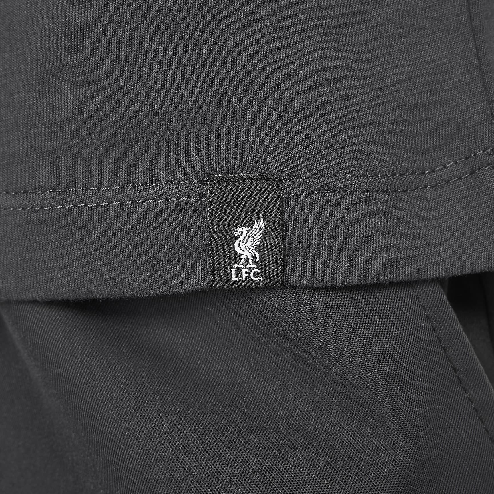 Liverpool FC Swoosh Big Kids' Nike Soccer T-Shirt