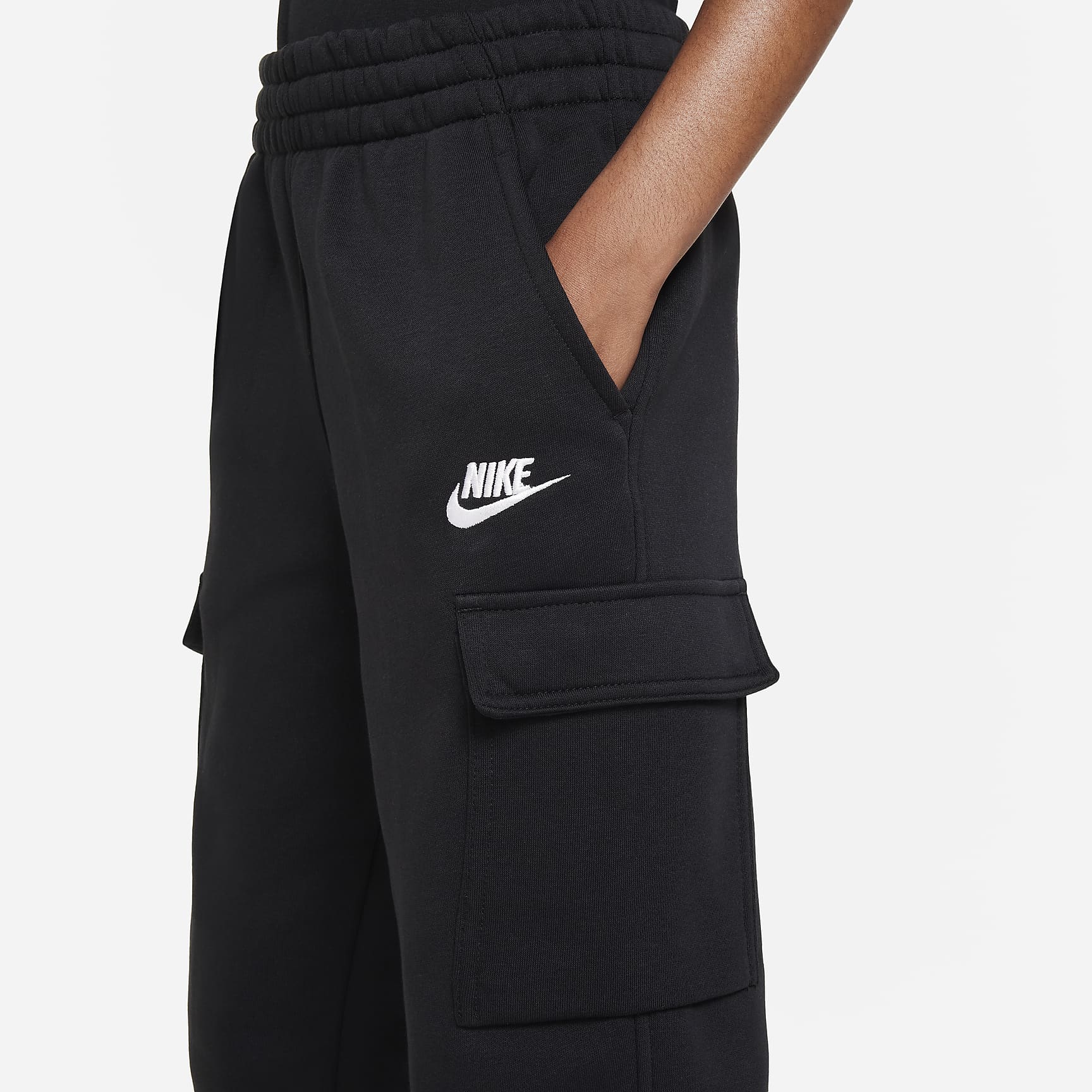 Nike Sportswear Club Fleece Big Kids' Cargo Pants