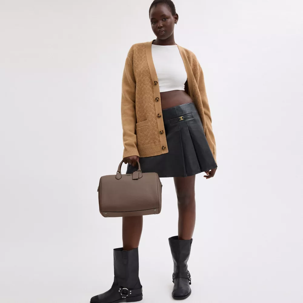 Сумка COACH Rowan Large Satchel Bag