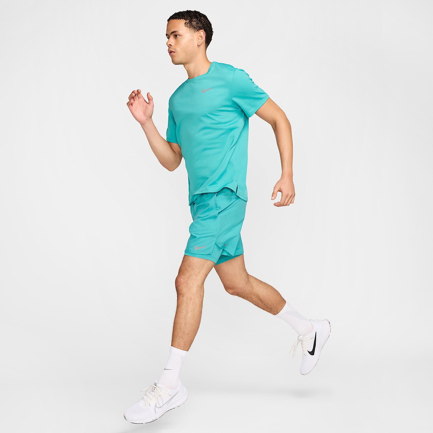 Nike Miler Men's Dri-FIT UV Short-Sleeve Running Top