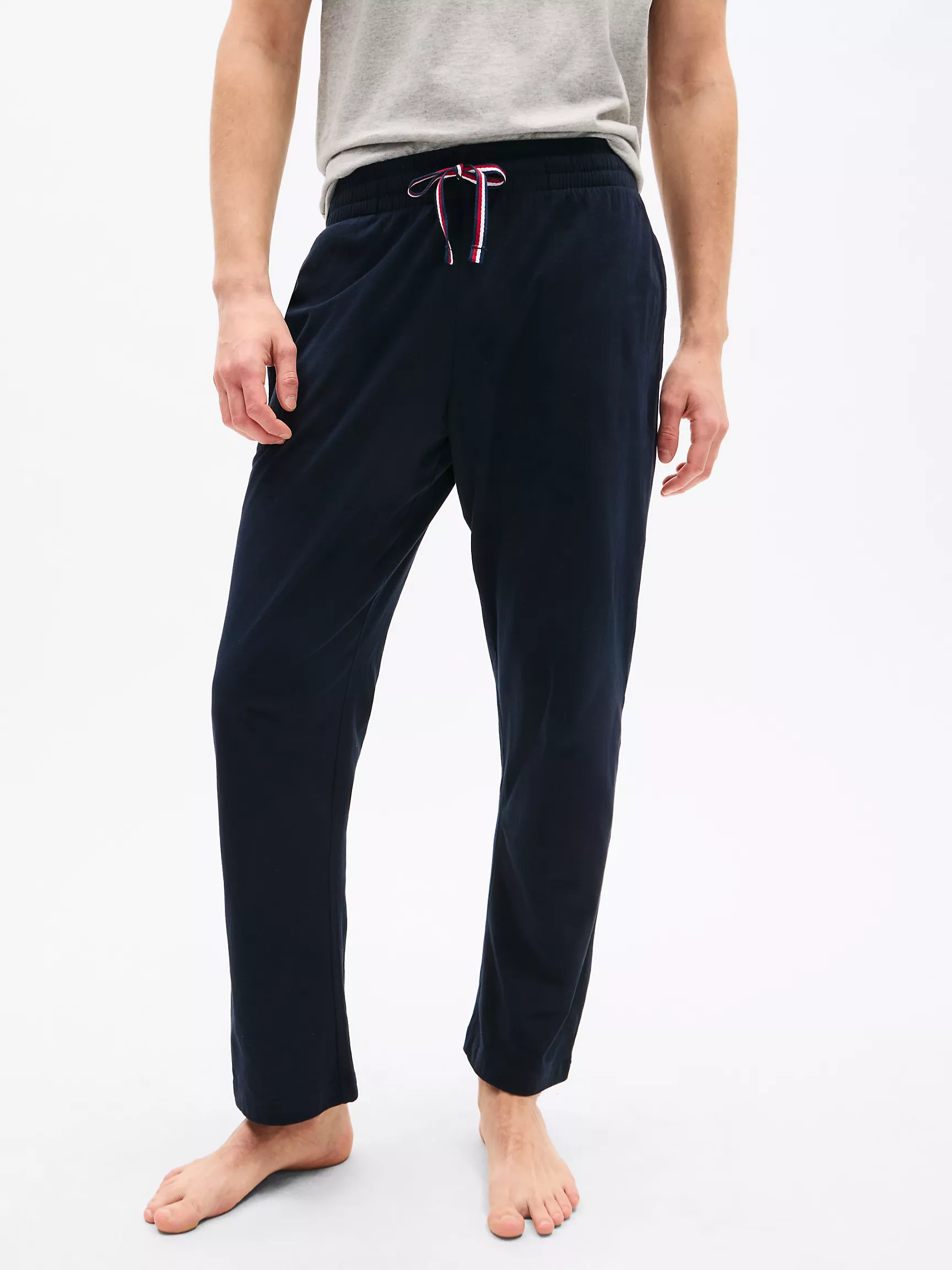 Мужская одежда для сна Tommy Hilfiger, Замшевые пижамные штаны из джерси