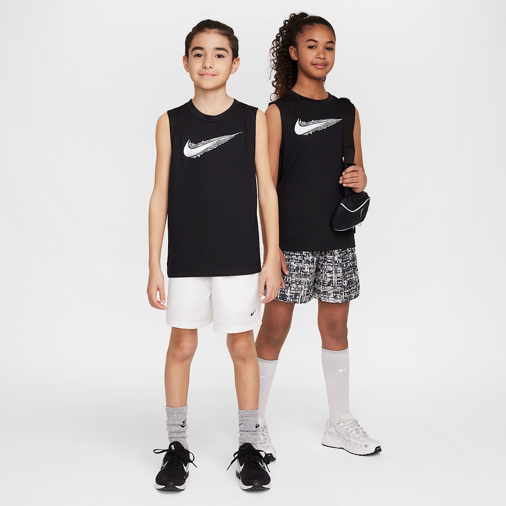 Nike Multi Big Kids' (Boys') Dri-FIT Sleeveless Shirt