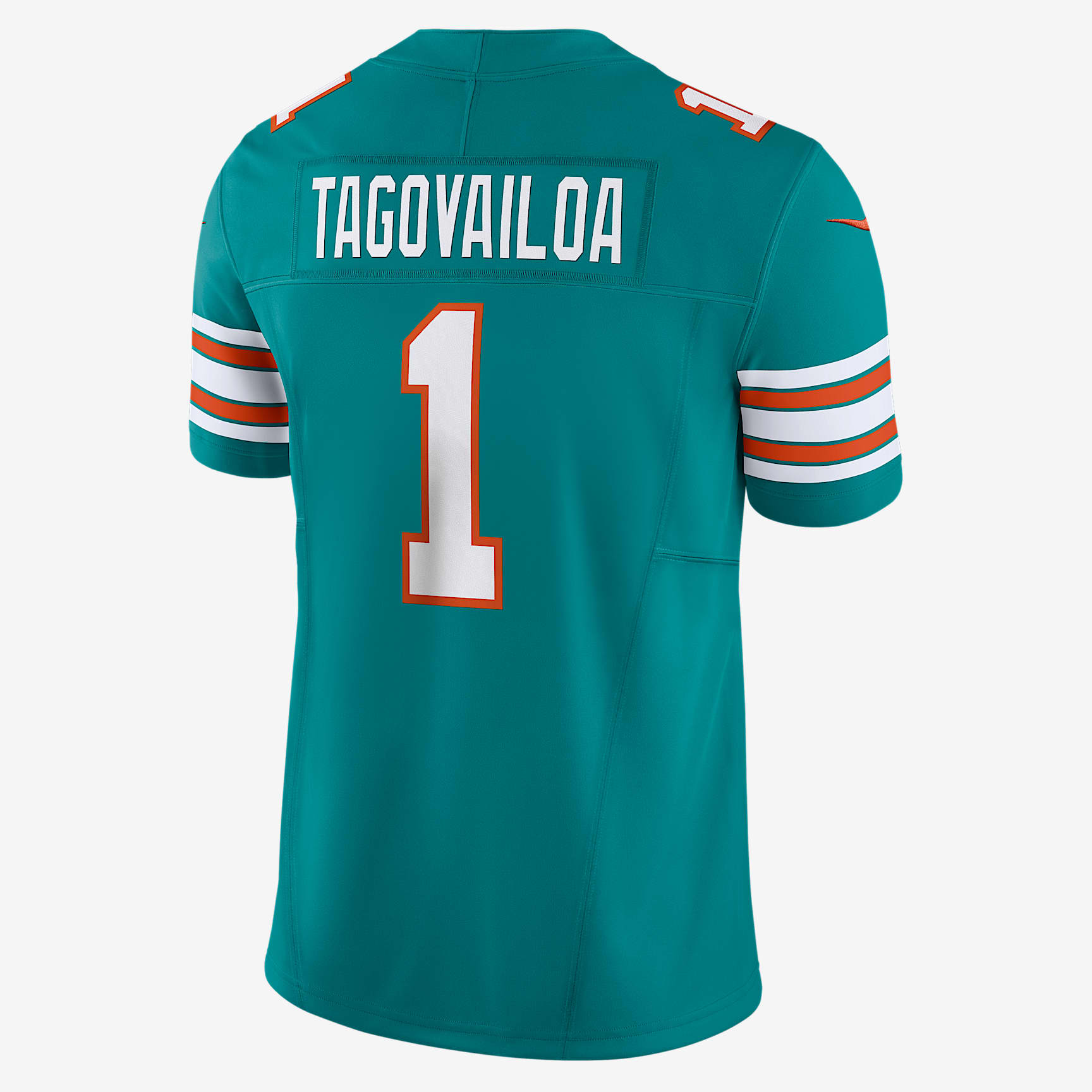 Tua Tagovailoa Miami Dolphins Men's Nike Dri-FIT NFL Limited Football Jersey