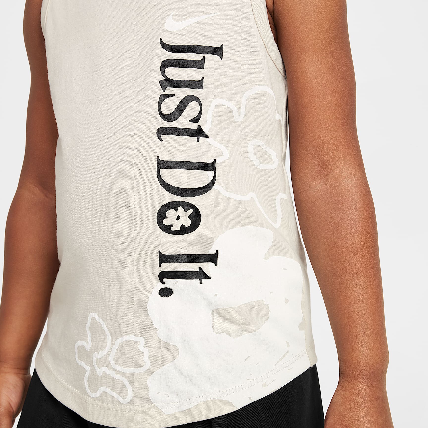 Nike Dri-FIT Toddler Wild Flower 2-Piece Tank and Mesh Shorts Set
