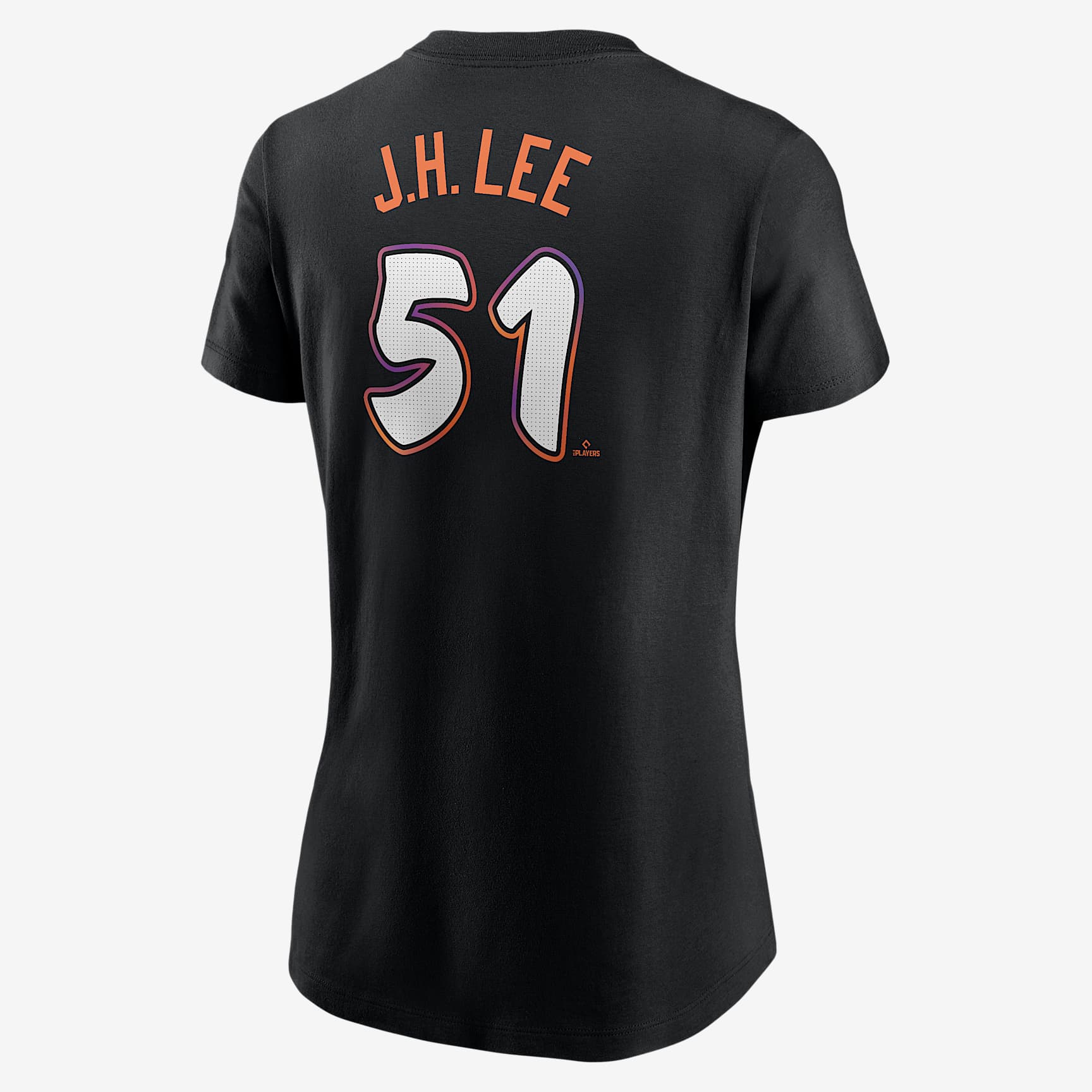 Jung Hoo Lee San Francisco Giants City Connect Fuse Women's Nike MLB T-Shirt