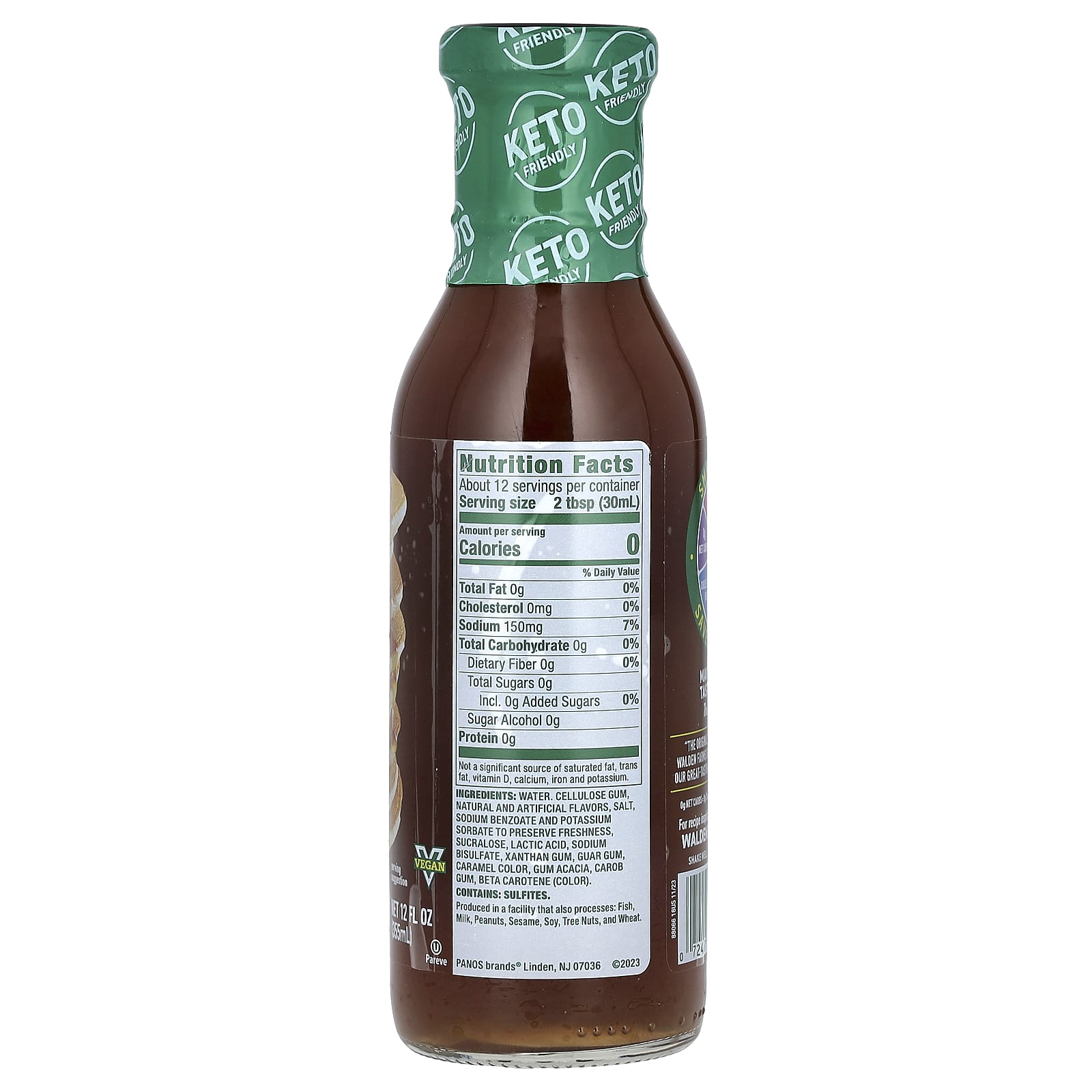 Walden Farms, сироп для блинов, 355 мл (12 жидк. унций)