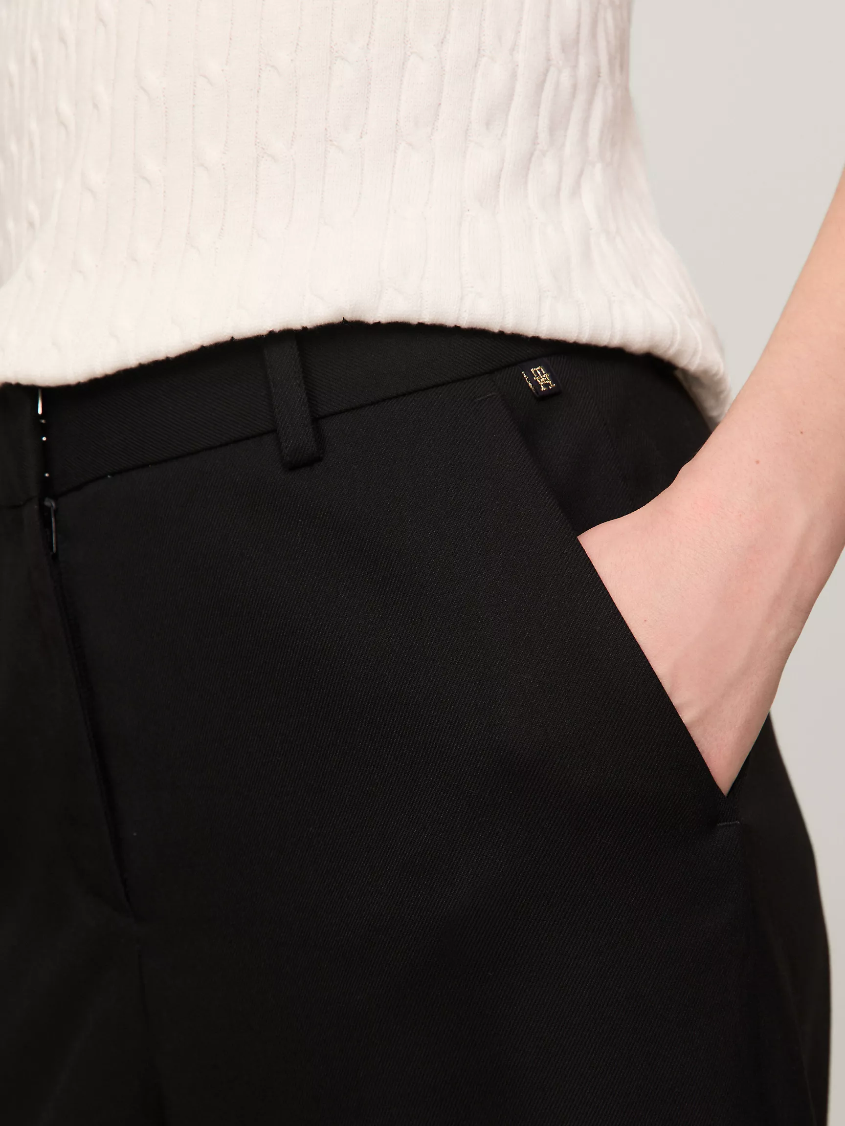 Женские брюки Tommy Hilfiger, Брюки зауженного кроя