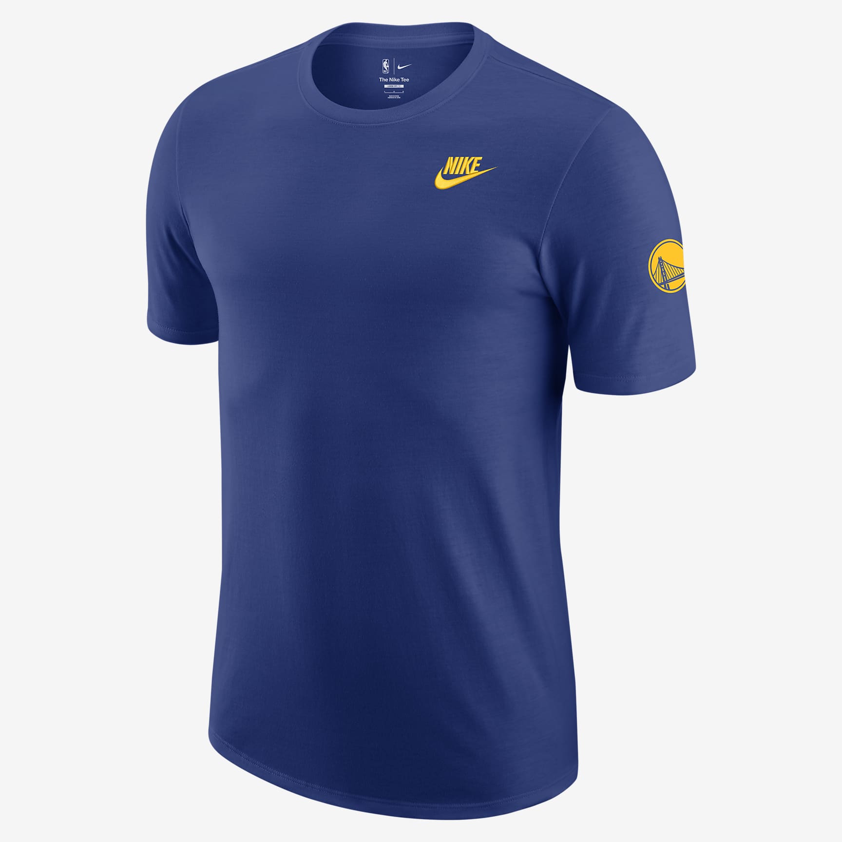 Golden State Warriors Essential Club Men's Nike NBA T-Shirt
