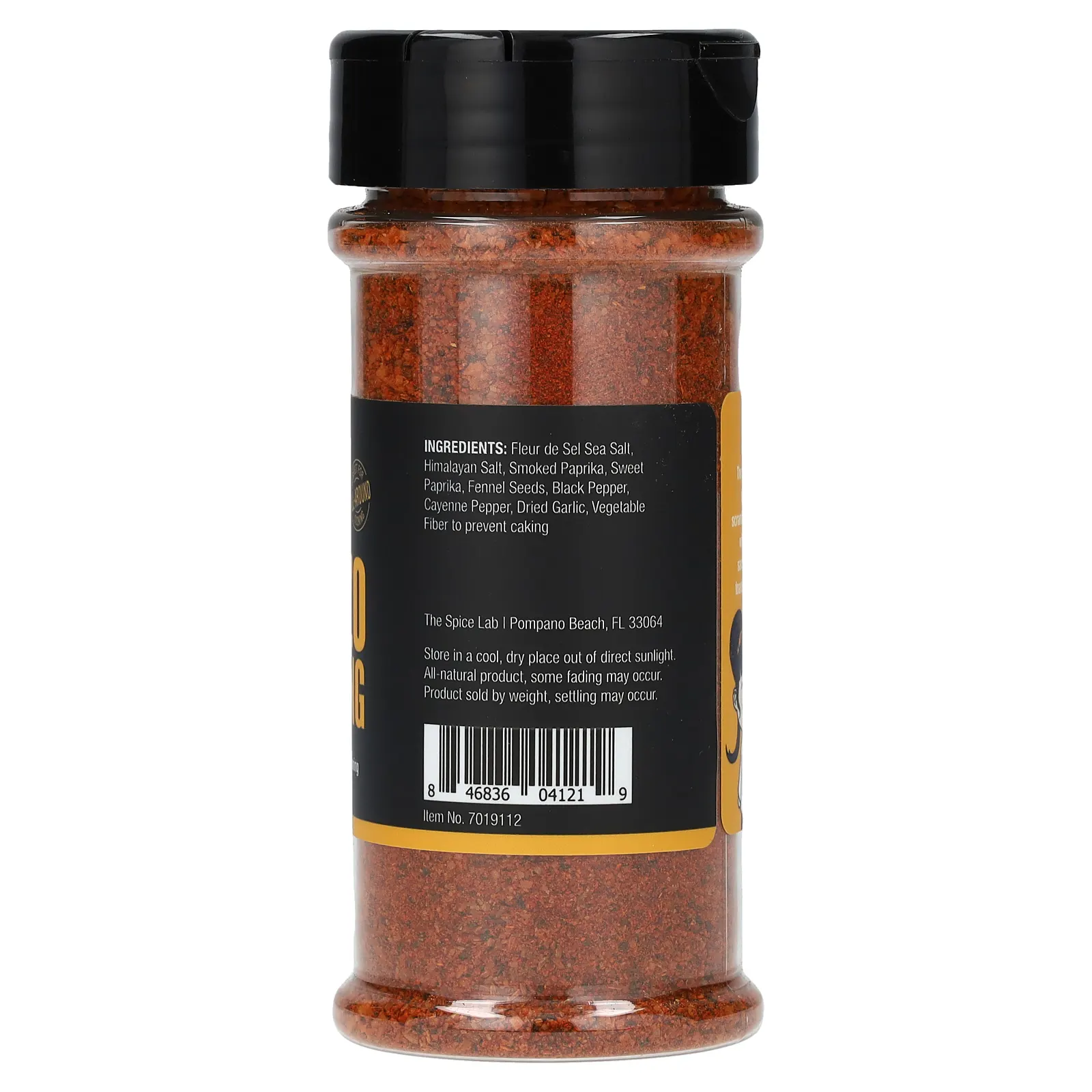 The Spice Lab, приправа чоризо, 164 г (5,8 унции)