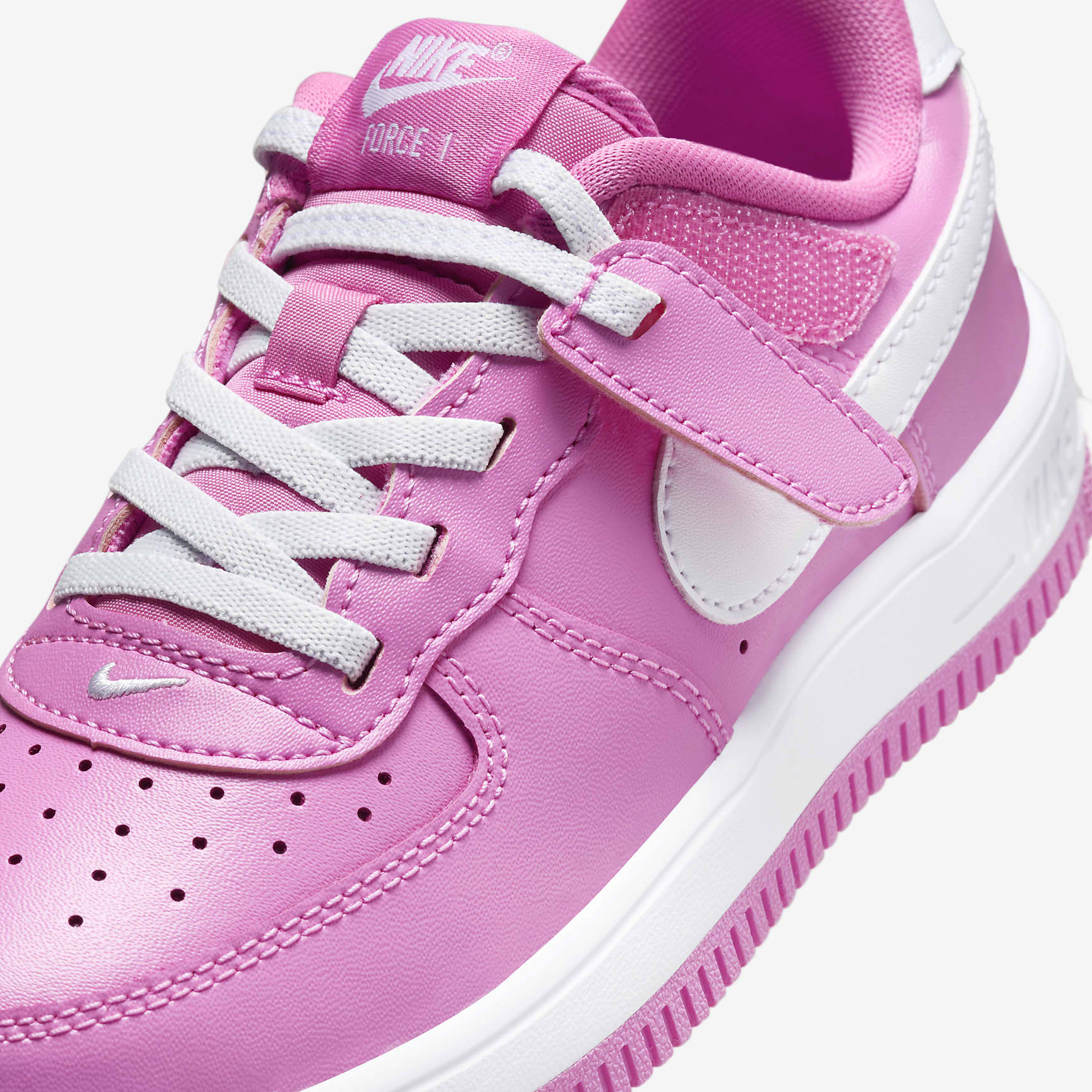 Nike Force 1 Low EasyOn Little Kids' Shoes