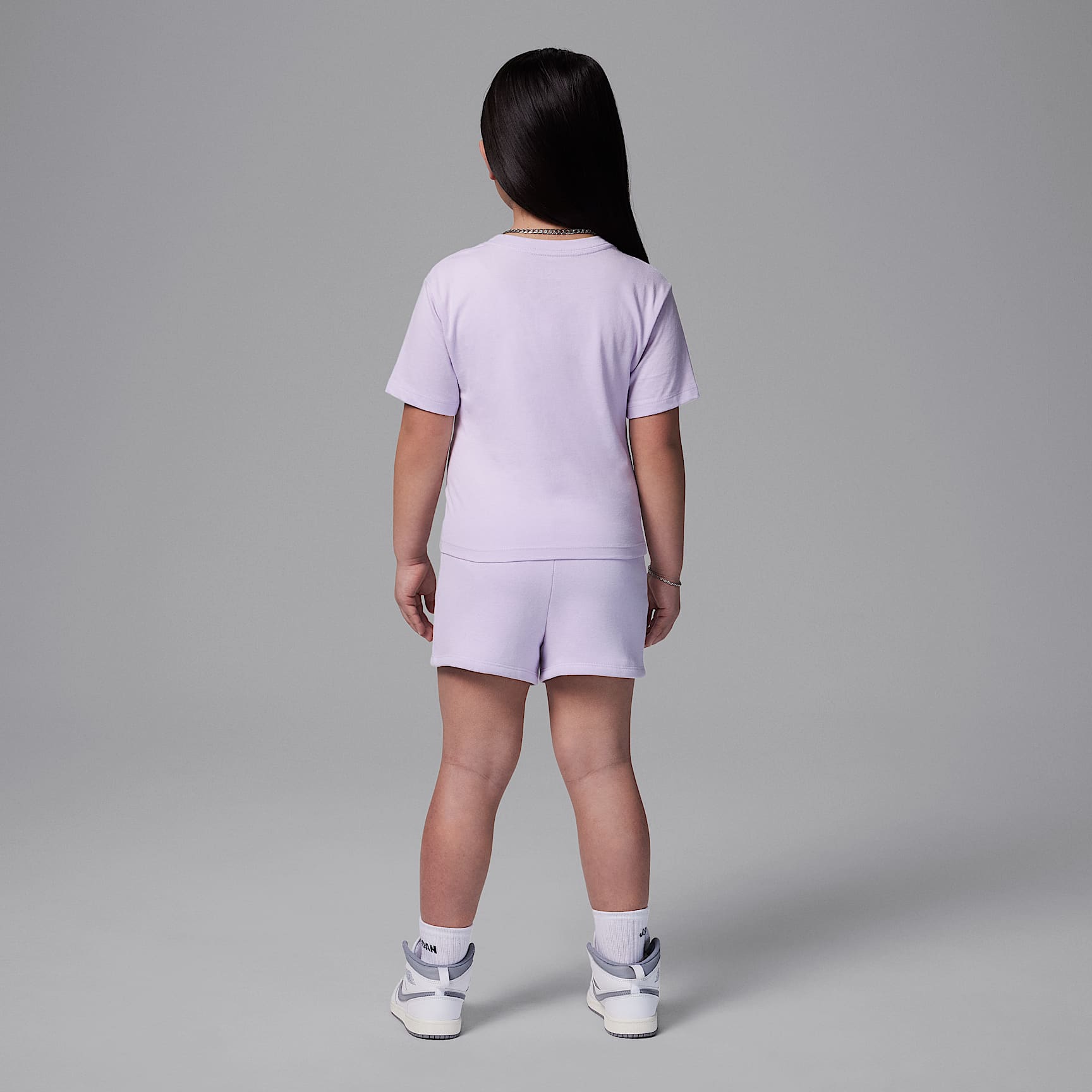 Jordan Brooklyn Essentials Little Kids' 2-Piece Fleece Shorts Set