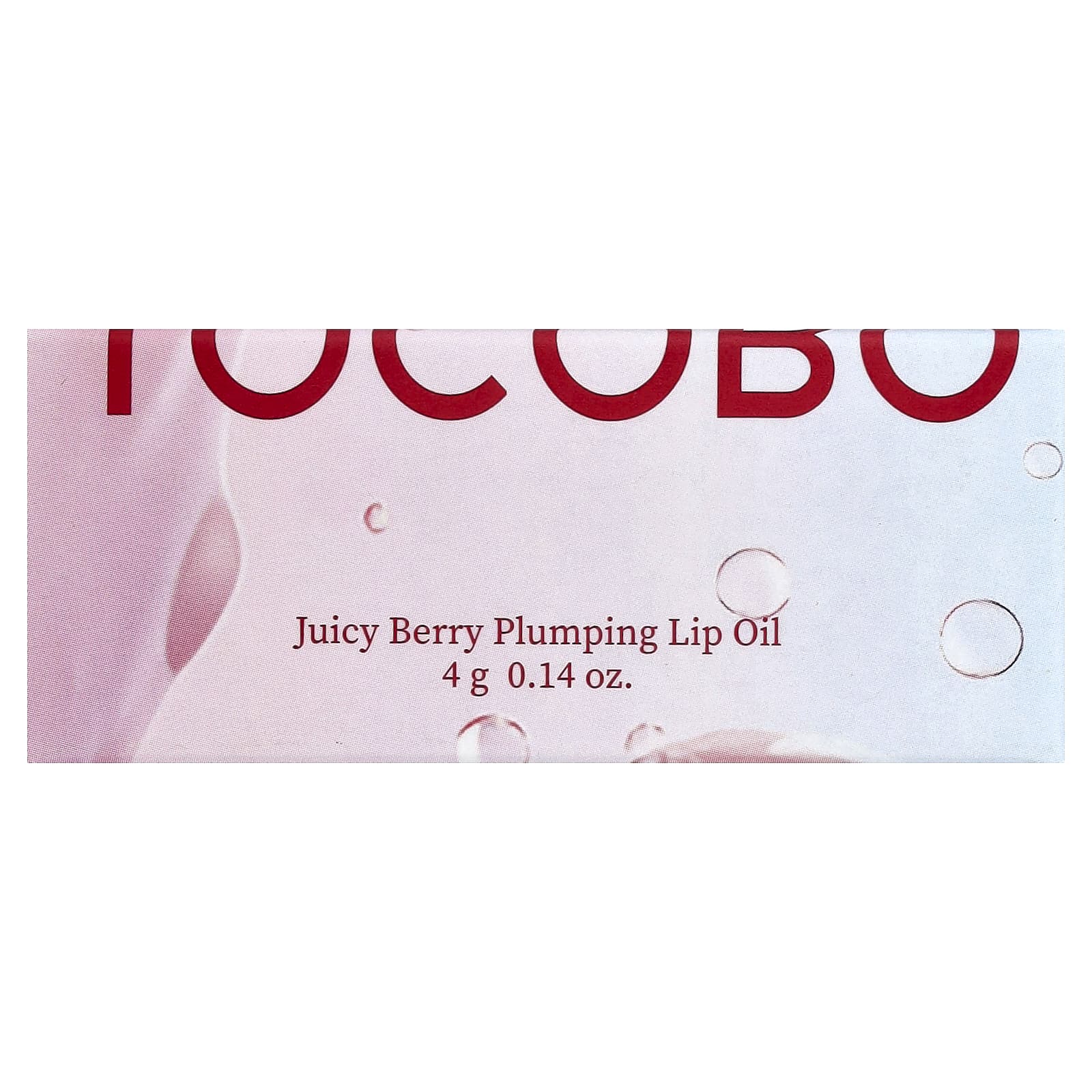 Tocobo, масло для губ, сочные ягоды, для увеличения объема губ, оттенок 07, сливовый джем, 4 г (0,14 унции)