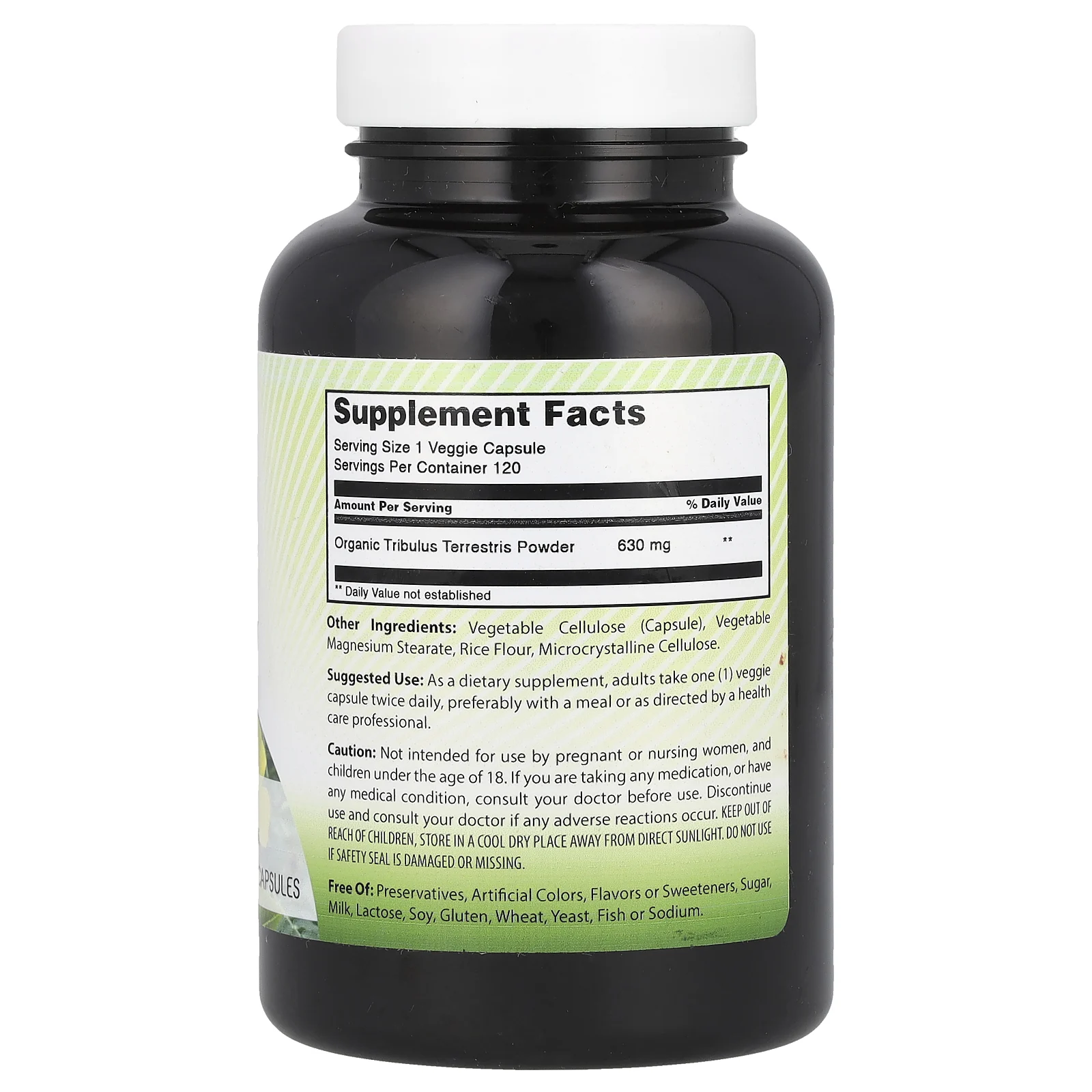 Amazing India, Якорцы, 630 мг, 120 растительных капсул