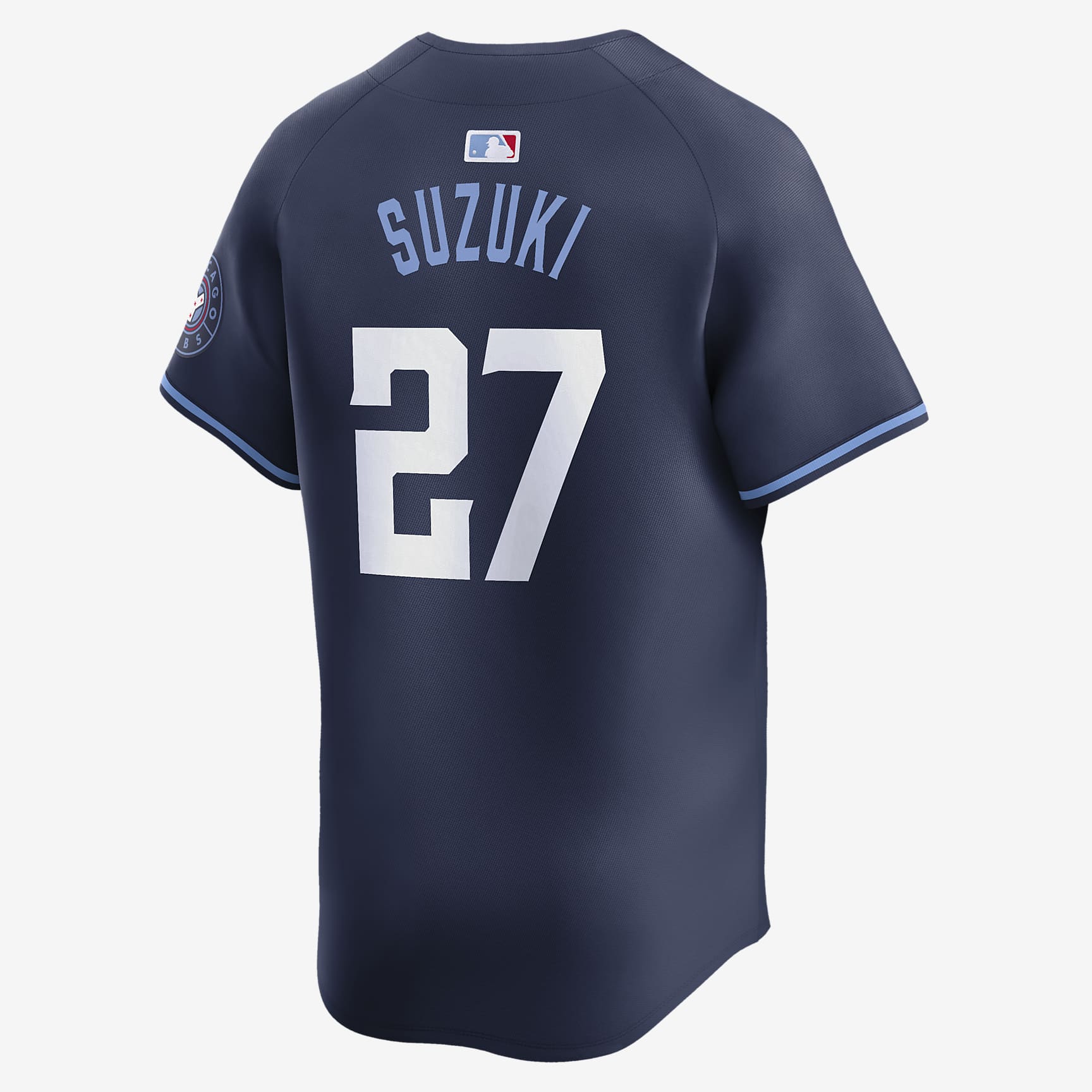 Seiya Suzuki Chicago Cubs City Connect Men's Nike Dri-FIT ADV MLB Limited Jersey