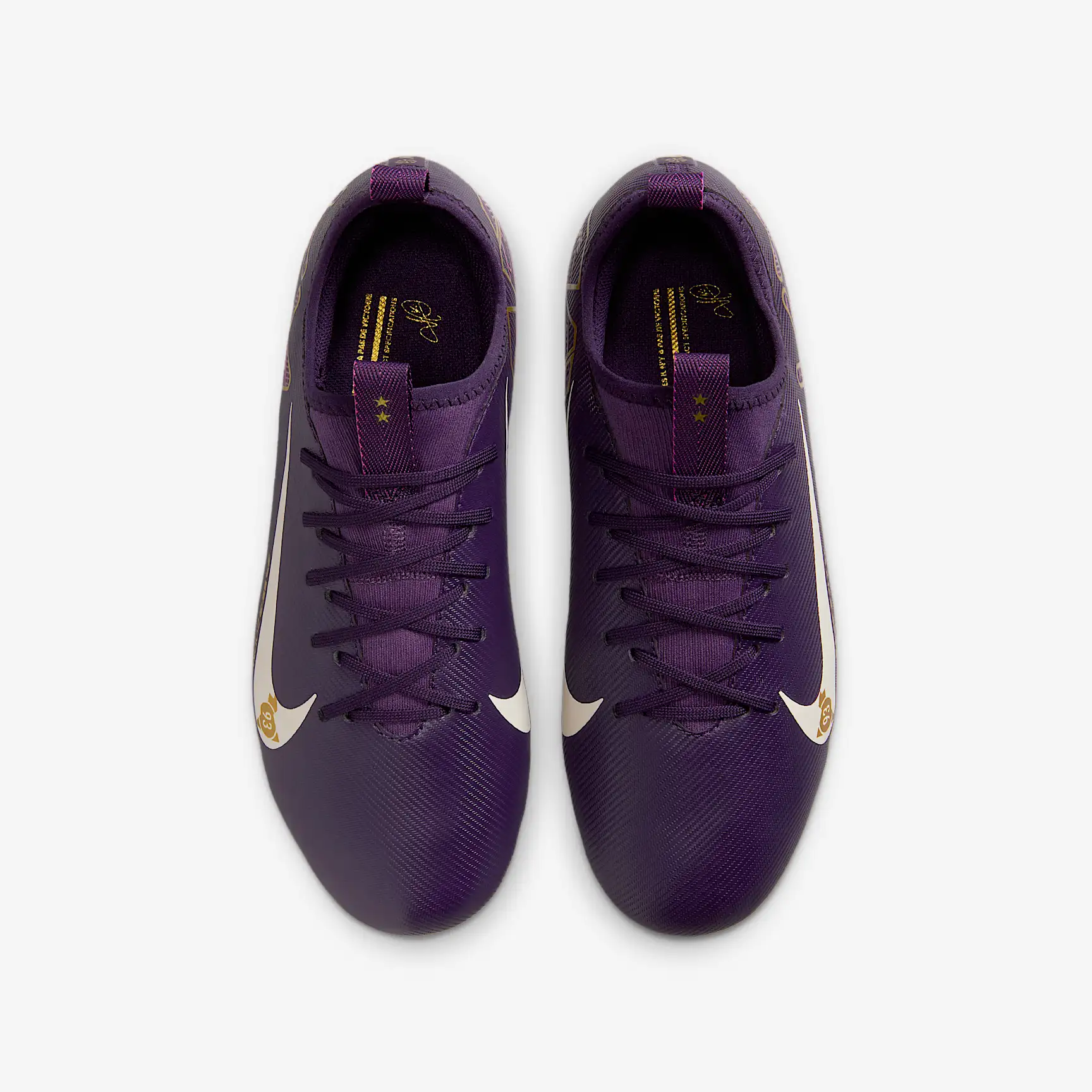 Nike Jr. Mercurial Vapor 16 Academy "Kylian Mbappé" Big Kids' MG Low-Top Soccer Cleats