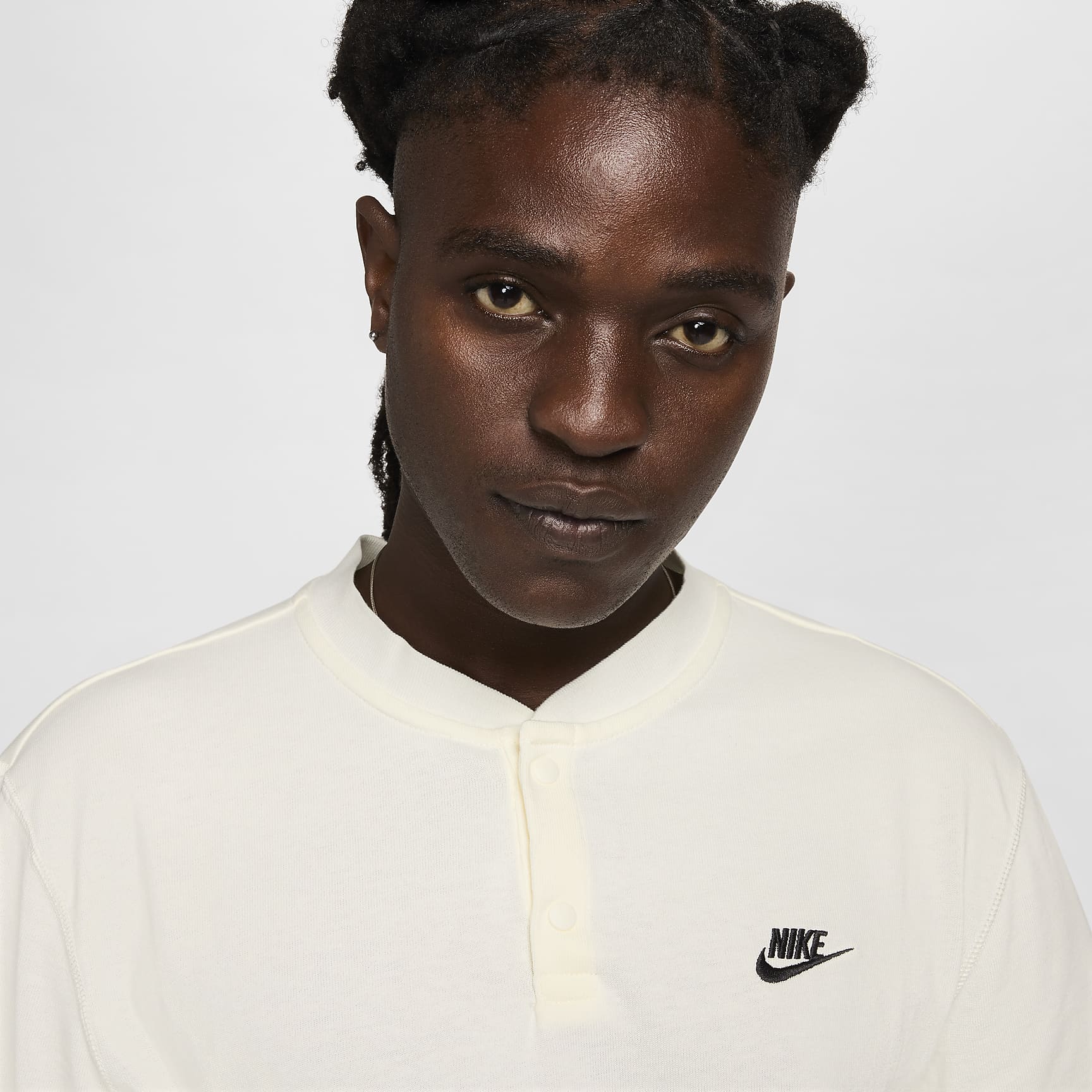 Nike Club Men's Long-Sleeve Henley