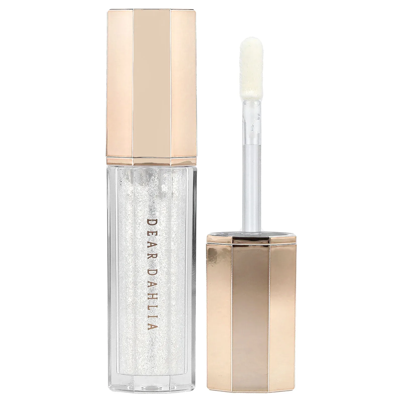 Dear Dahlia, Paradise Shine Eye Sequins, жидкие тени для век, Actress, 4 г (0,14 унции)