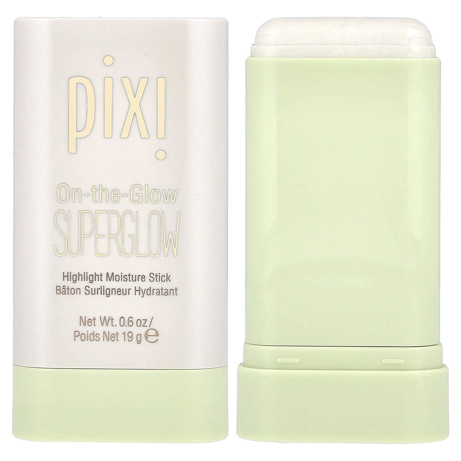 Pixi Beauty, On-The-Glow Superglow, увлажняющий стик, IcePearl, 19 г (0,6 унции)