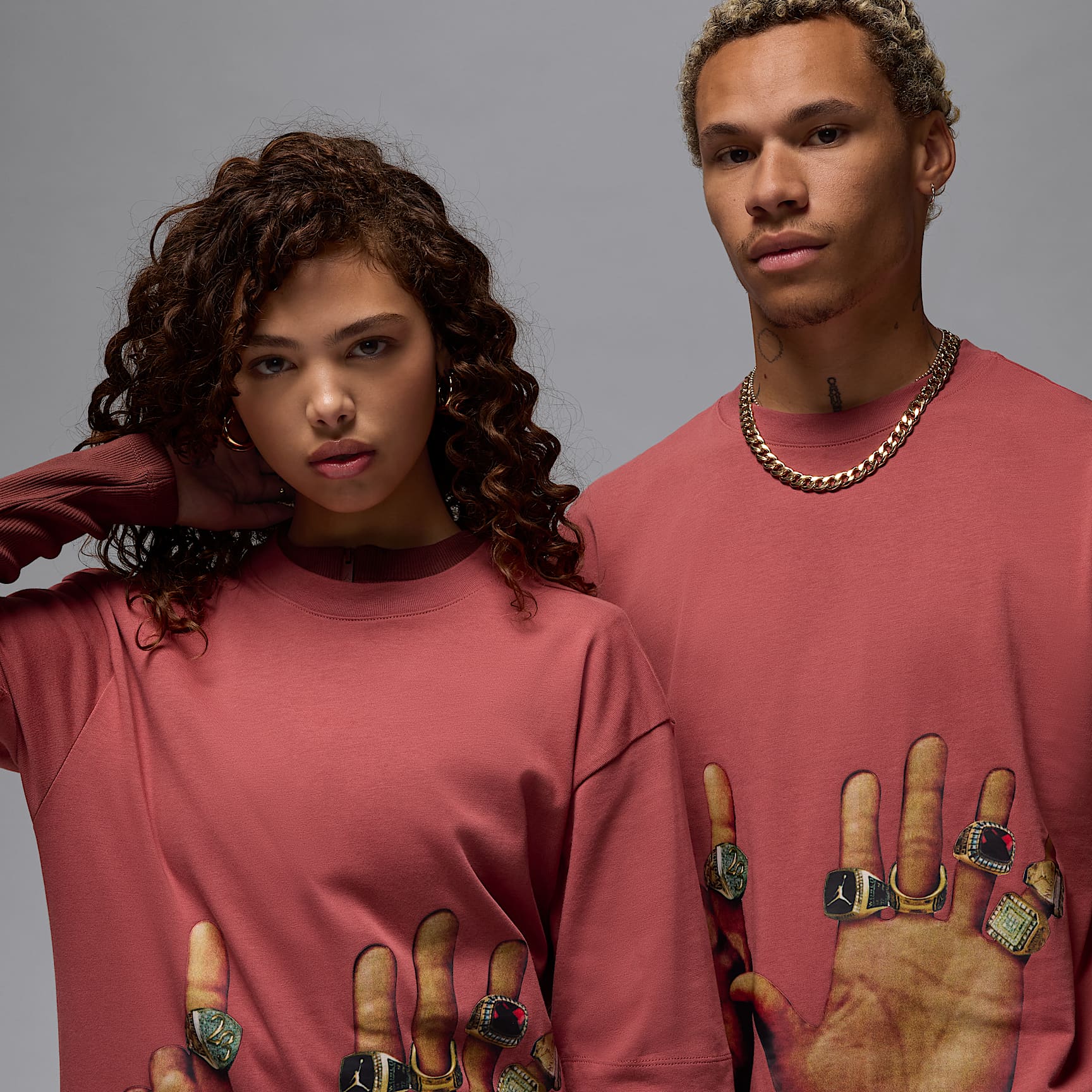 Jordan Flight MVP Men's Rings T-Shirt