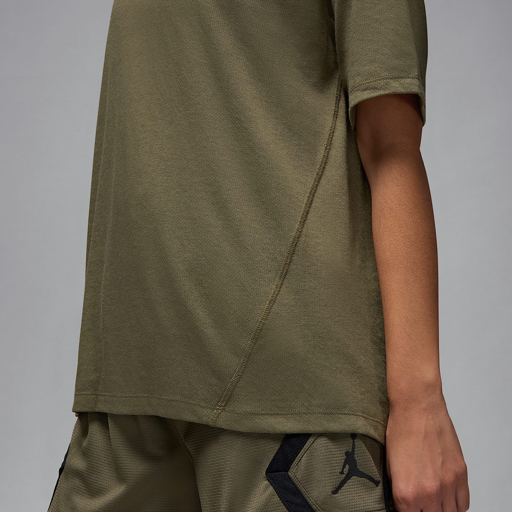 Jordan Sport Women's Diamond Short-Sleeve Top