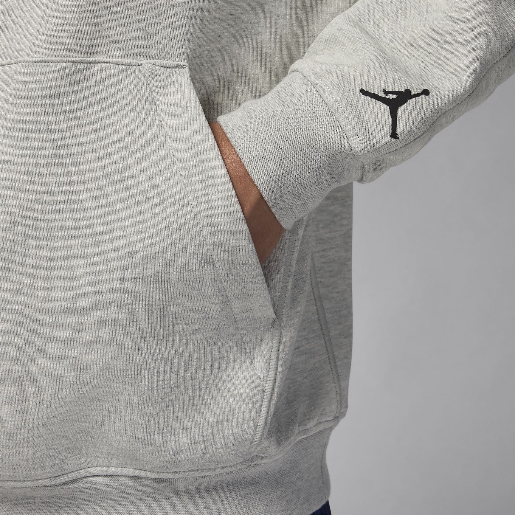 Jordan Sport Hoop Fleece Men's Dri-FIT Pullover Hoodie