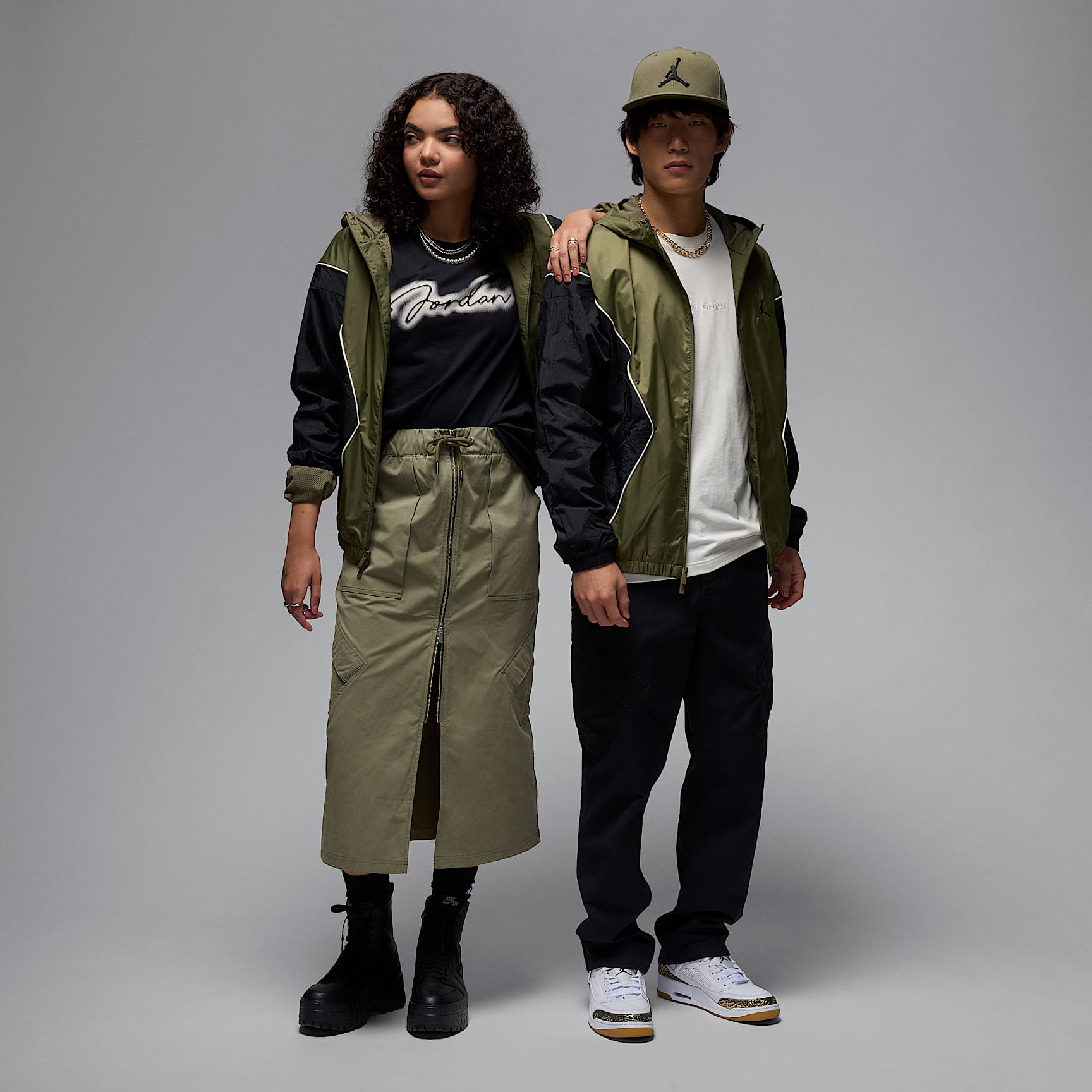 Jordan Brooklyn Men's Hooded Draft Jacket