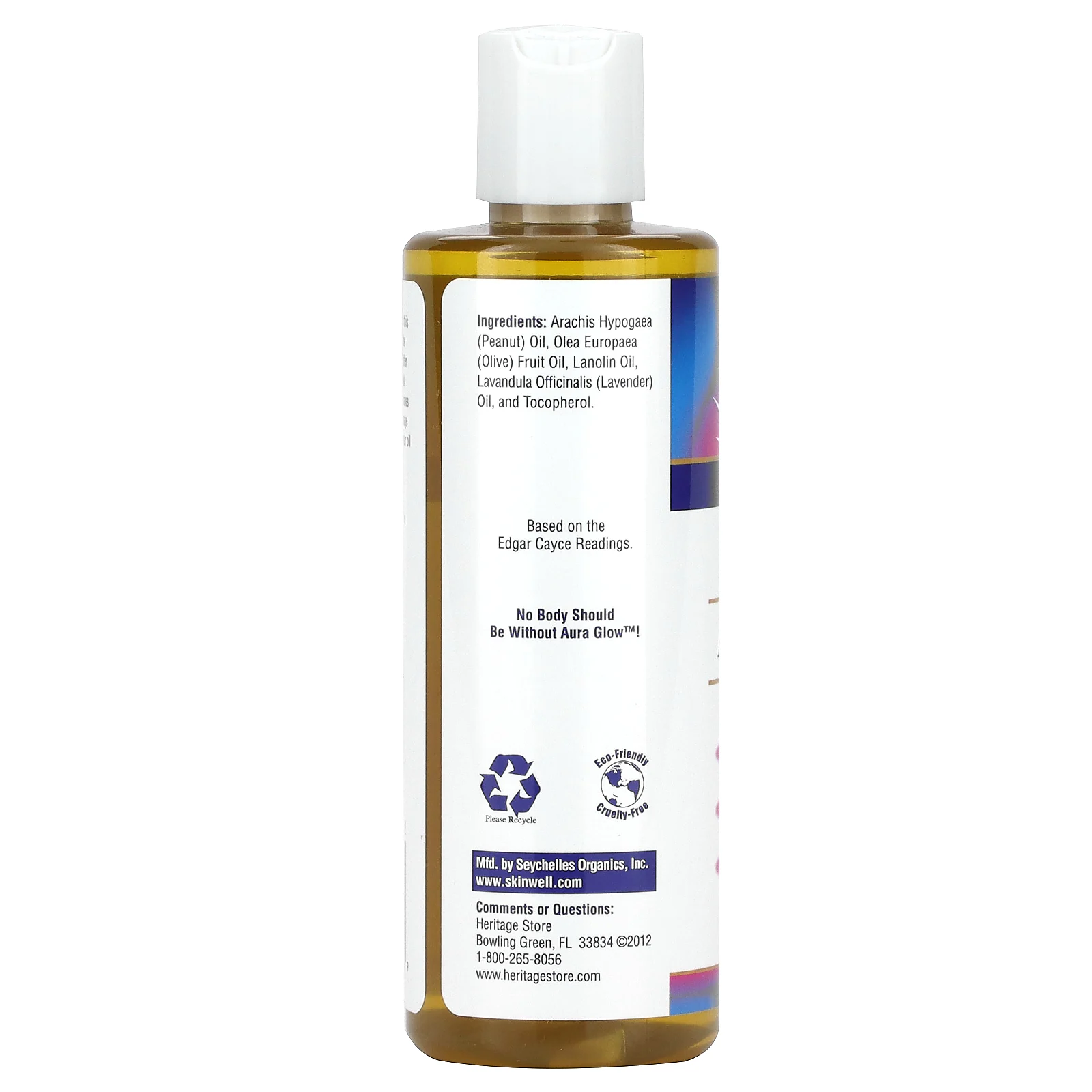 Heritage Store, Aura Glow, лаванда, 240 мл (8 жидк. Унций)