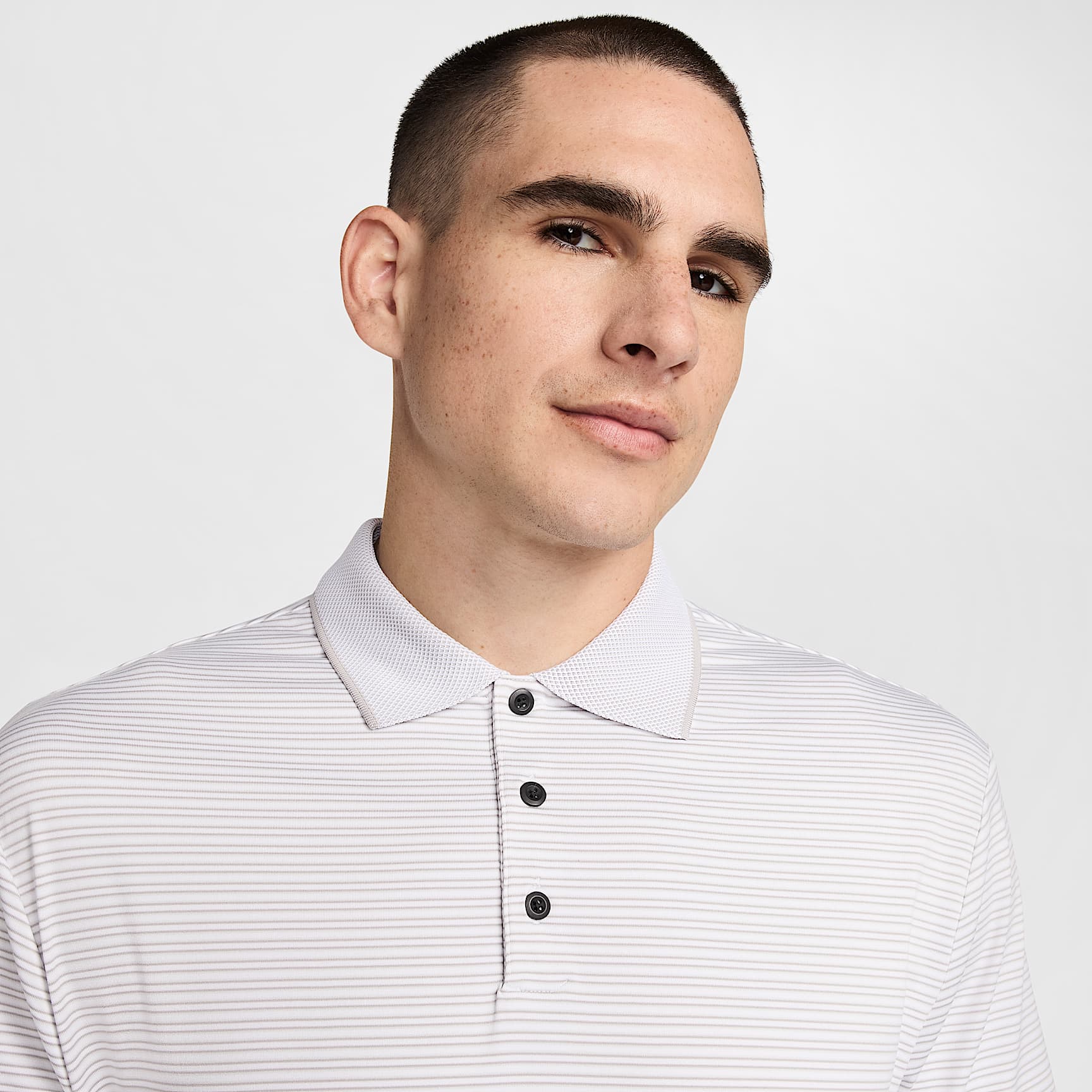 Nike Tour Men's Dri-FIT Striped Golf Polo