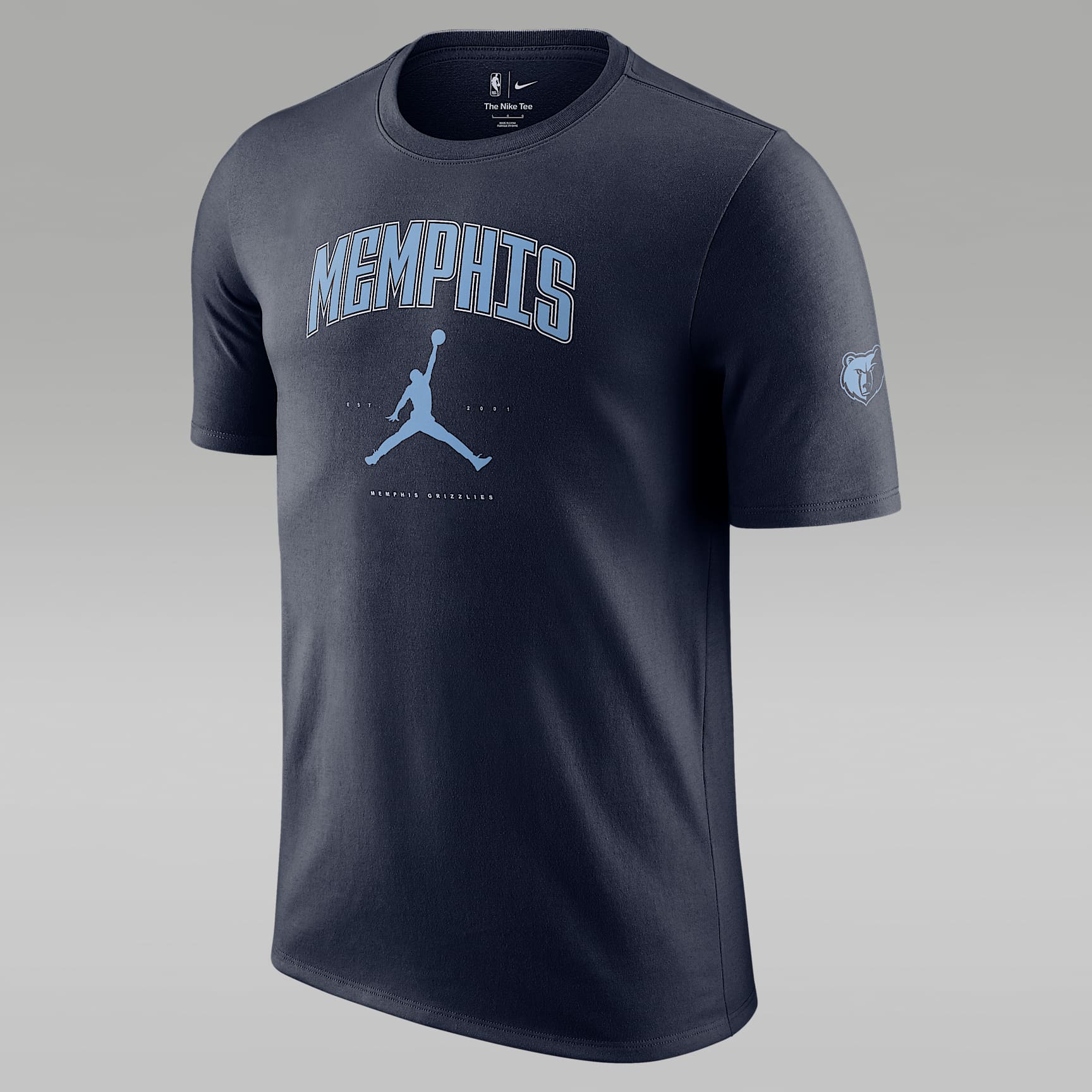 Memphis Grizzlies Essential Men's Jordan NBA T-Shirt