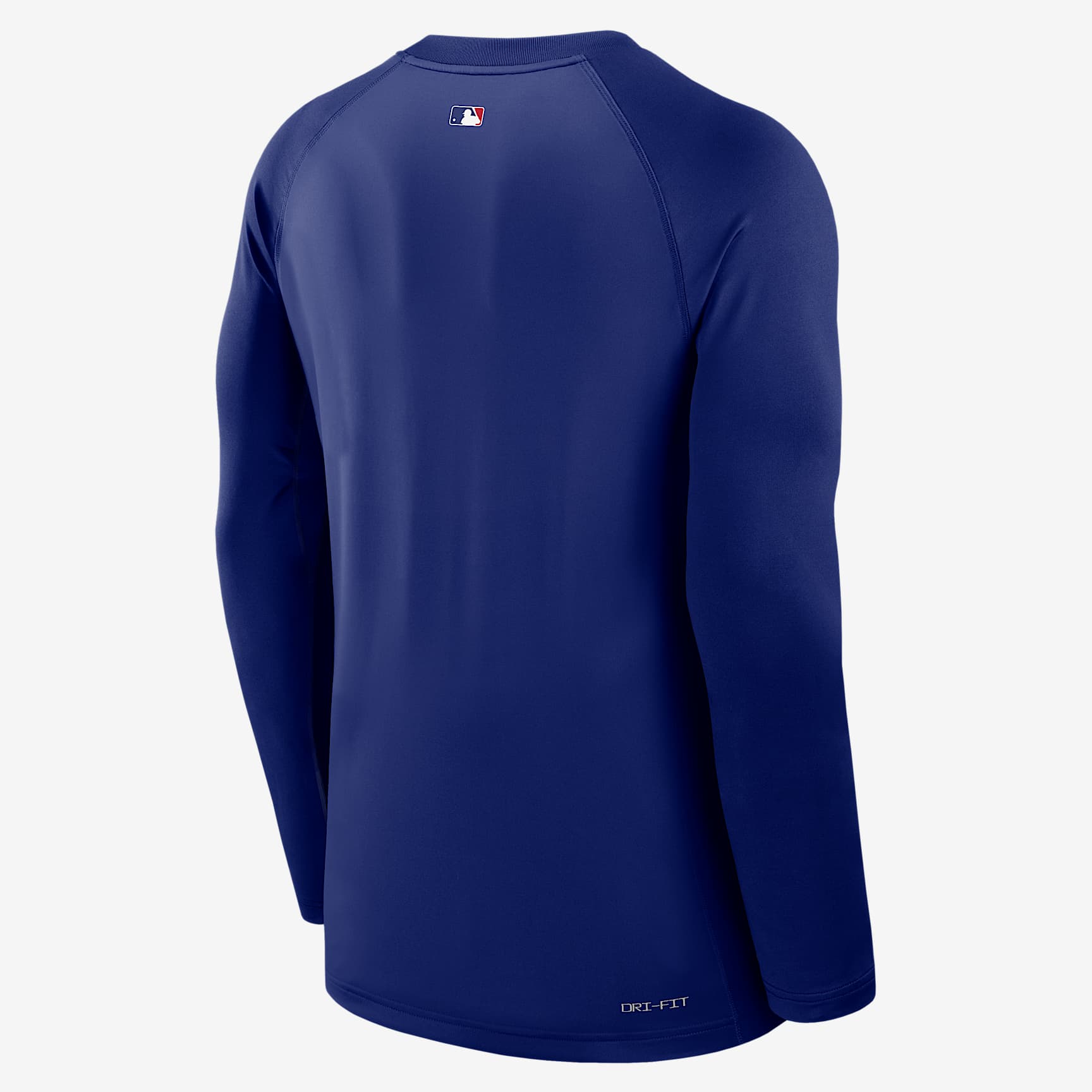 Los Angeles Dodgers Authentic Collection Game Time Men's Nike Dri-FIT MLB Pullover Crew