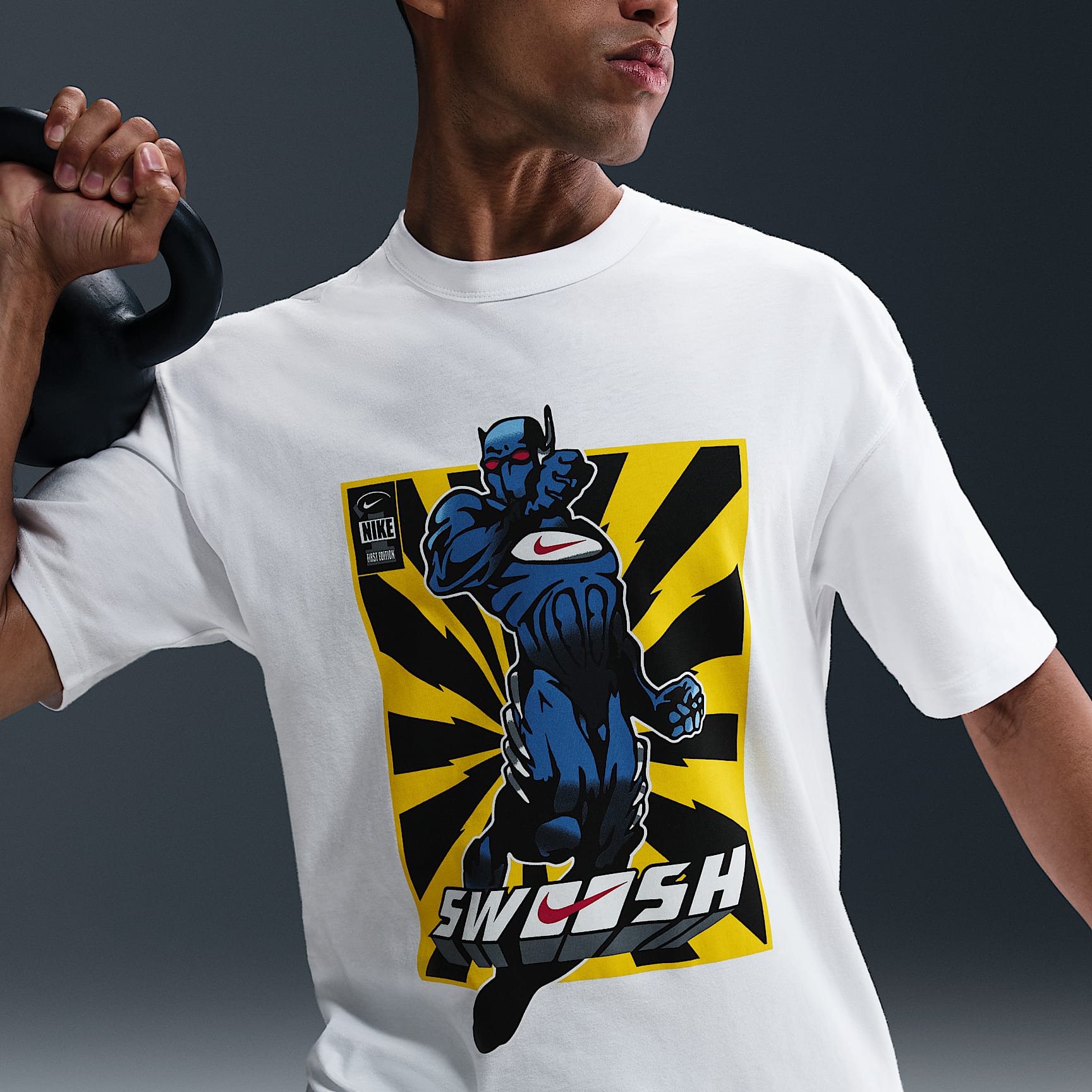 Nike Men's Max90 Fitness T-Shirt