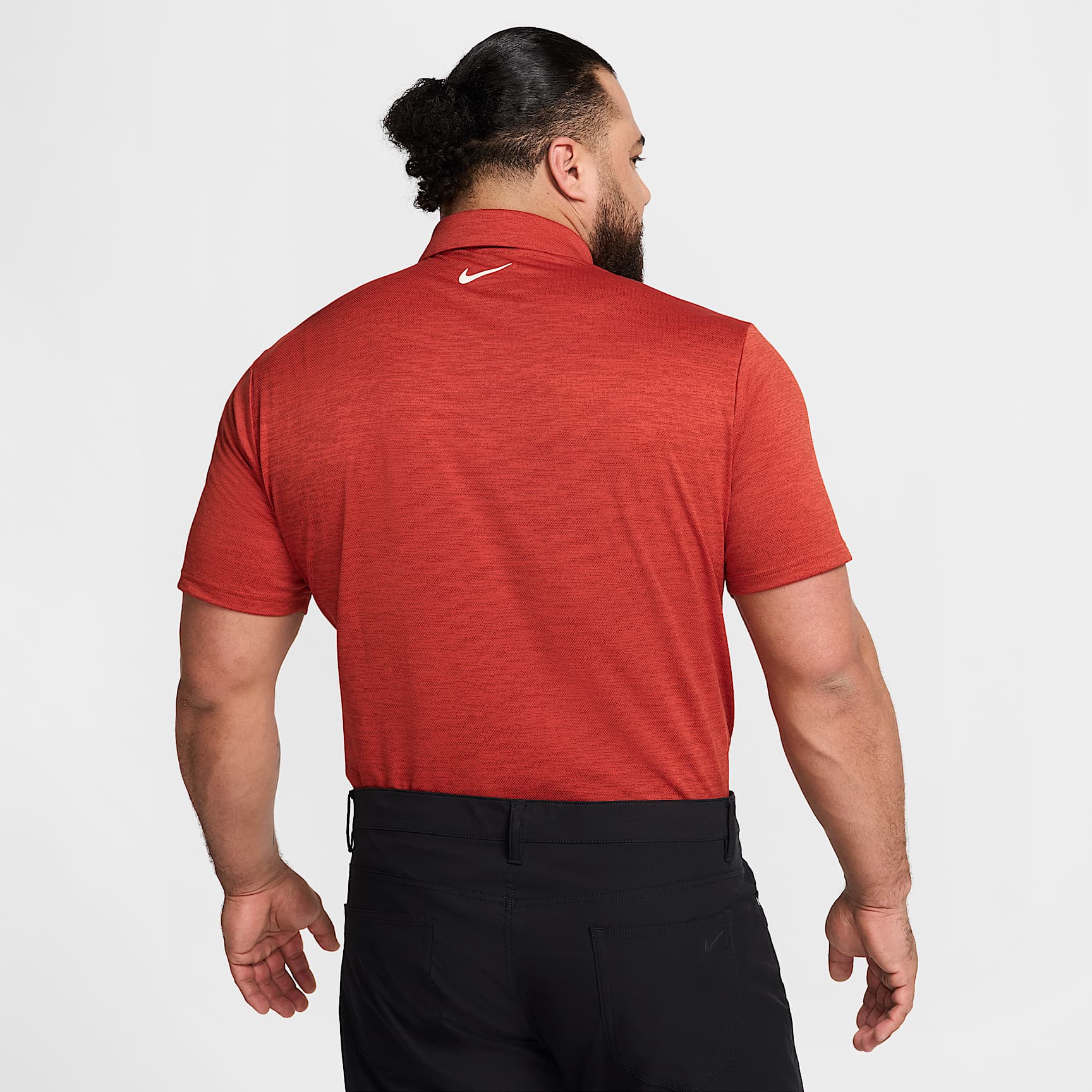 Nike Tour Men's Dri-FIT Jacquard Golf Polo