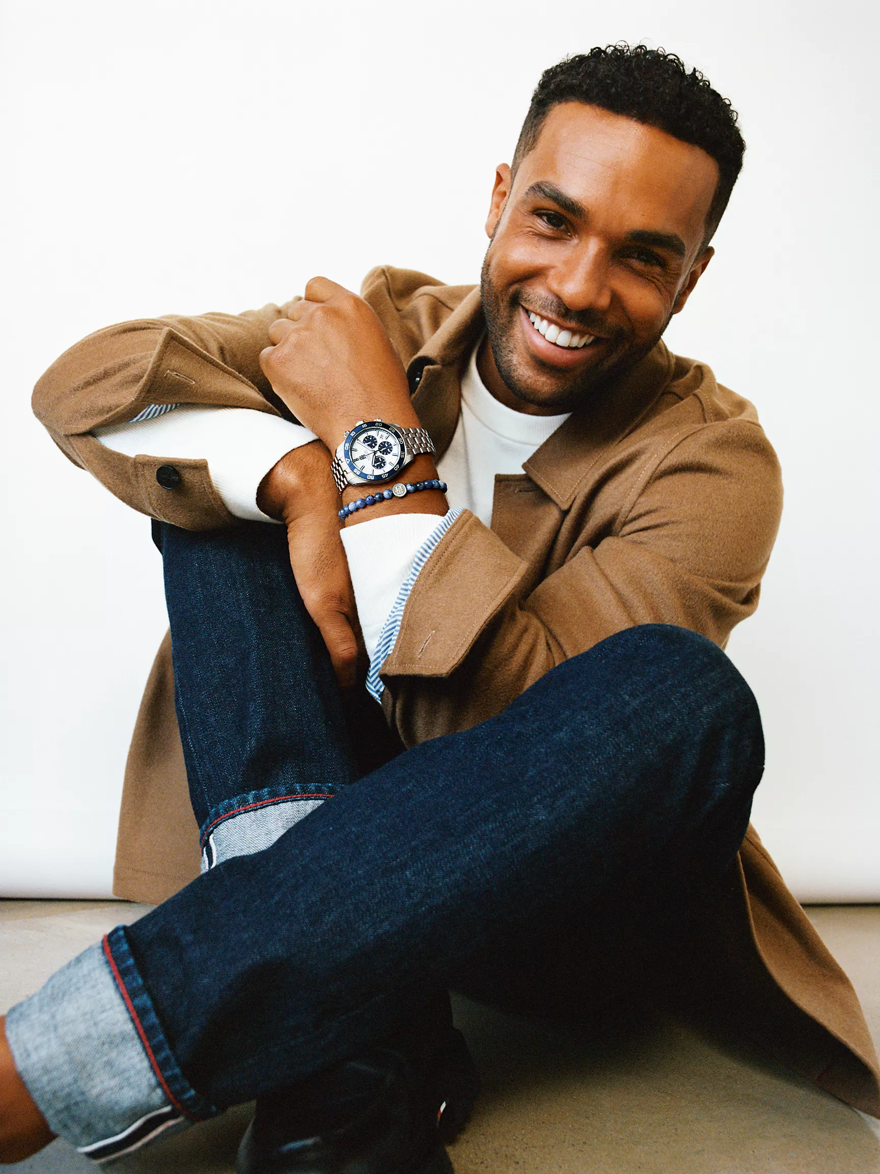 Мужские часы Tommy Hilfiger, Хронограф 41 мм TH85 с белым циферблатом