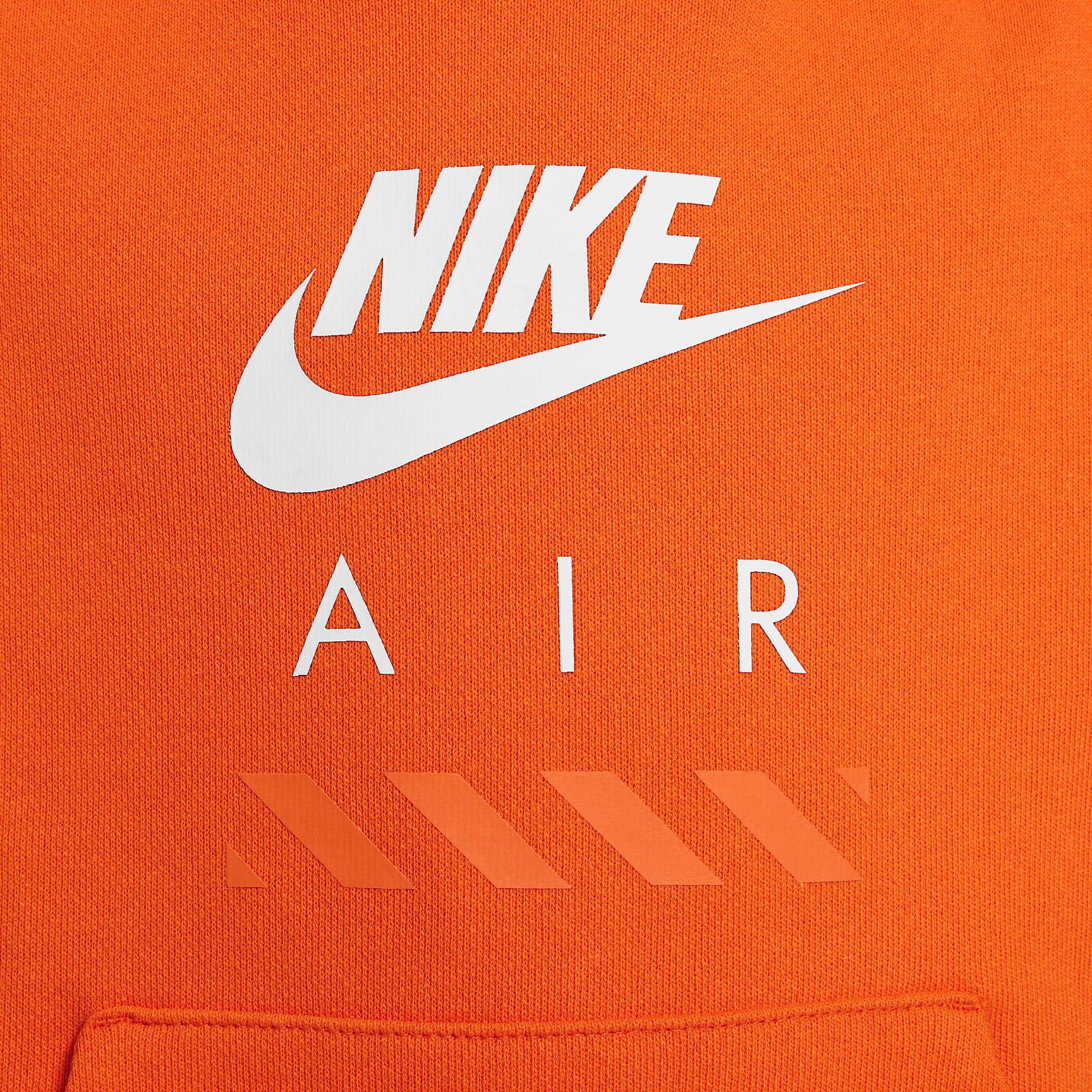 Nike Air Big Kids' Fleece Pullover Hoodie