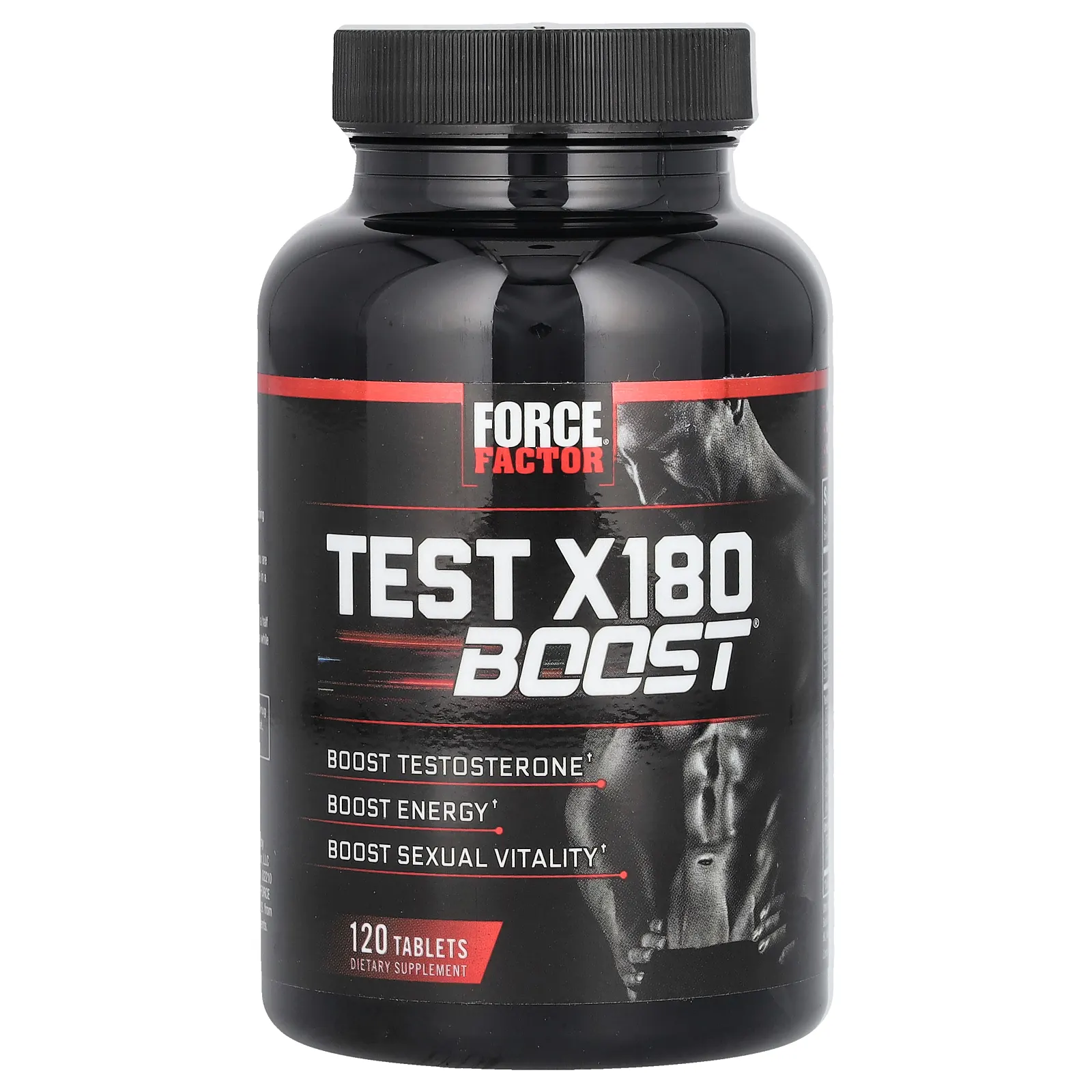 Force Factor, Test X180 Boost, бустер тестостерона для мужчин, 120 таблеток