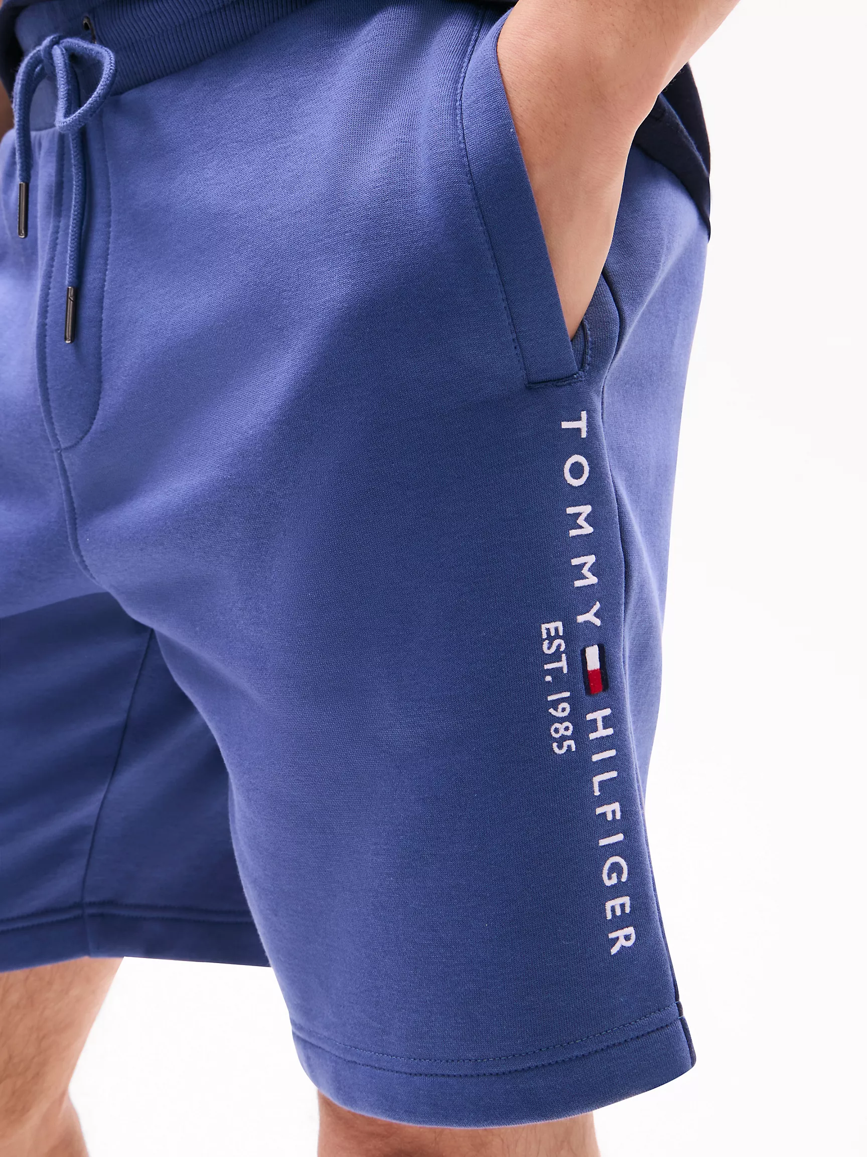Мужские шорты Tommy Hilfiger, Спортивные шорты с вышитым логотипом Tommy